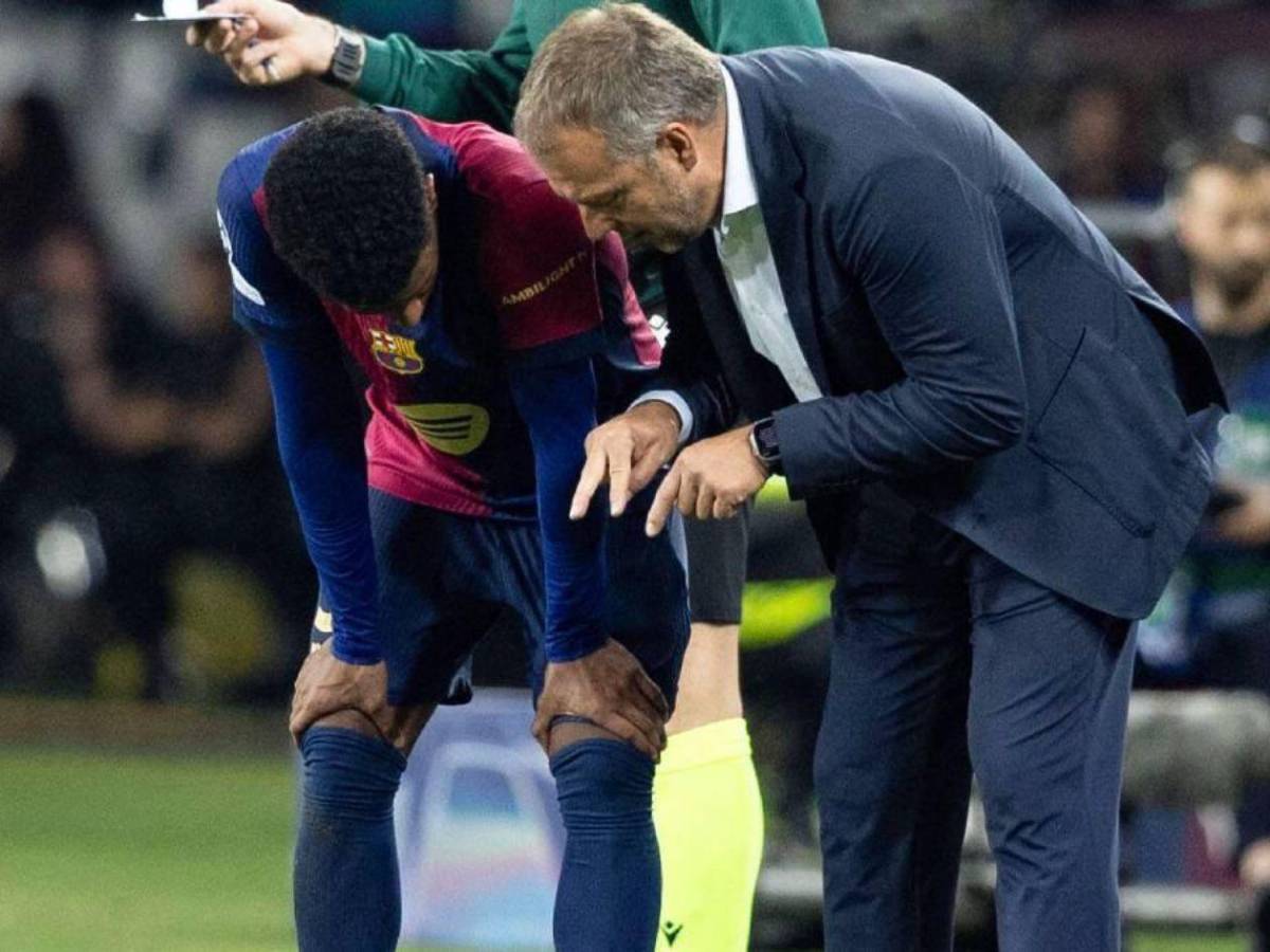 Flick lo borra por completo del Barca y este club lo ficharía: No está contento
