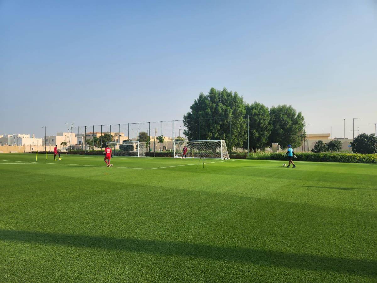 El curioso escenario del debut: Honduras afinó detalles para jugar ante el máximo favorito en el Mundial de Qatar Sub-17