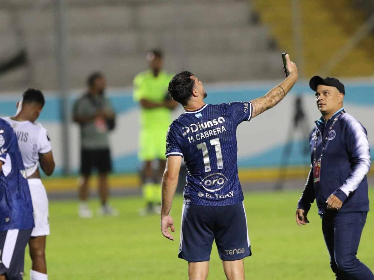 No se vio en TV: Vinicius presente, nervios en Motagua, tristeza en CAI y lo que hizo Maicol Cabrera tras golear