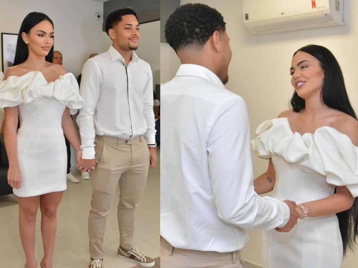 Modelo le pide el divorcio a futbolista del Barcelona y hace impactantes revelaciones: “En tu propia casa...”