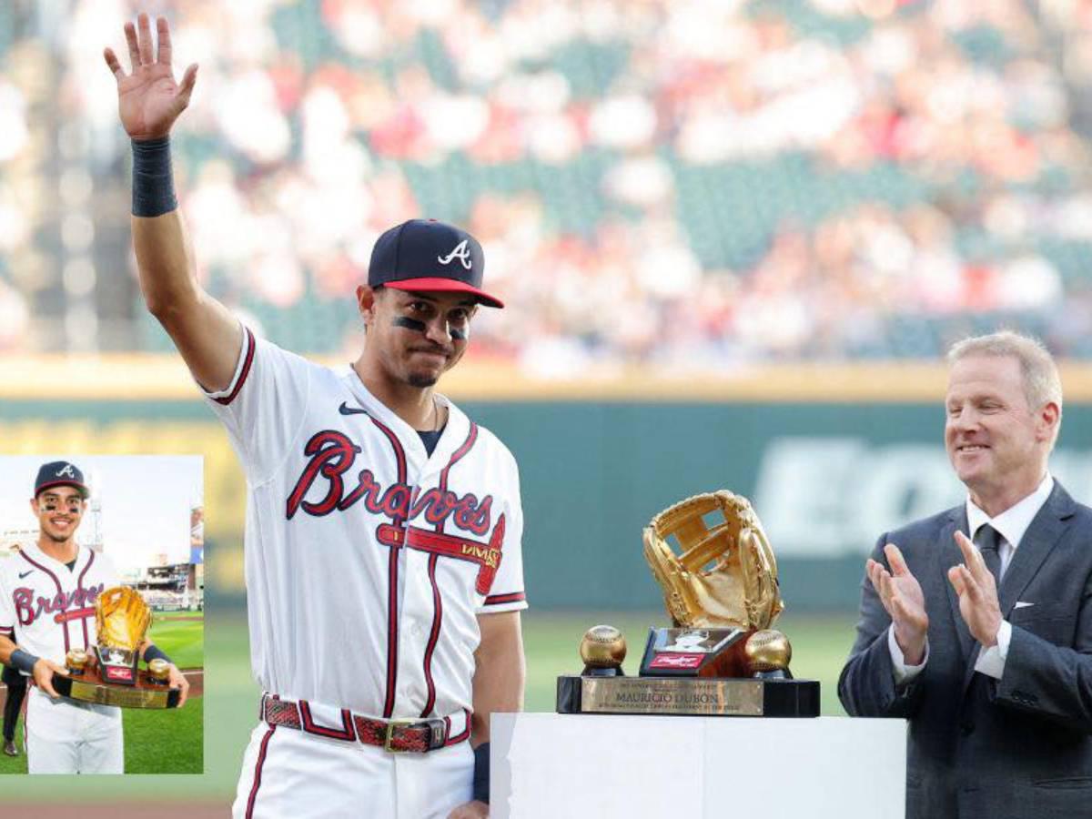 Hondureño Mauricio Dubón llegó a los 500 hits en la MLB y fue agasajado por los Bravos de Atlanta