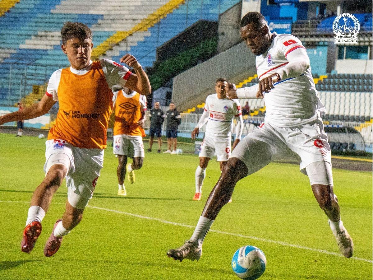 ¡Con una sorpresa y dos bajas! Así sería el 11 titular de Olimpia ante Real España en el inicio de la triangular del Apertura