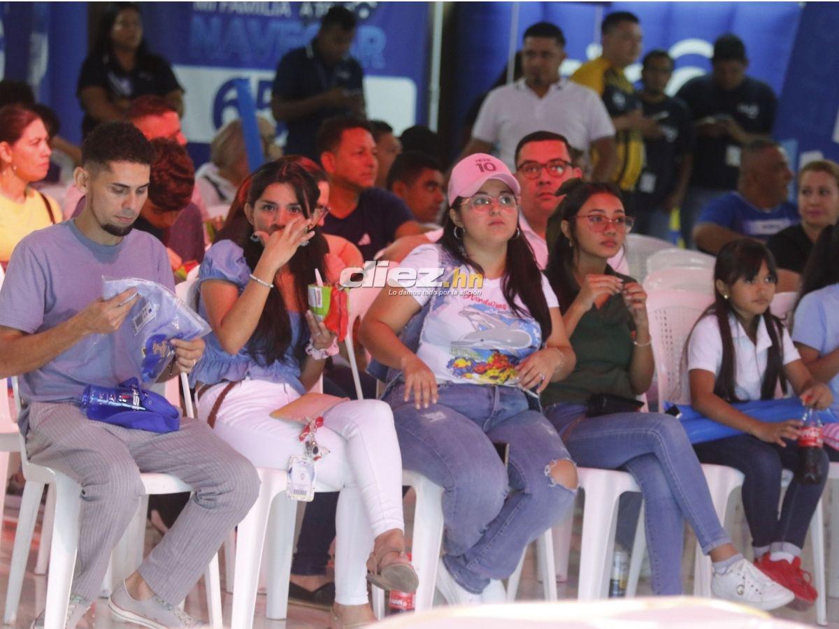Bellezas y euforia por el Honduras-Costa Rica: Así se vivió el clásico centroamericano en el Estadio Virtual de Diario DIEZ