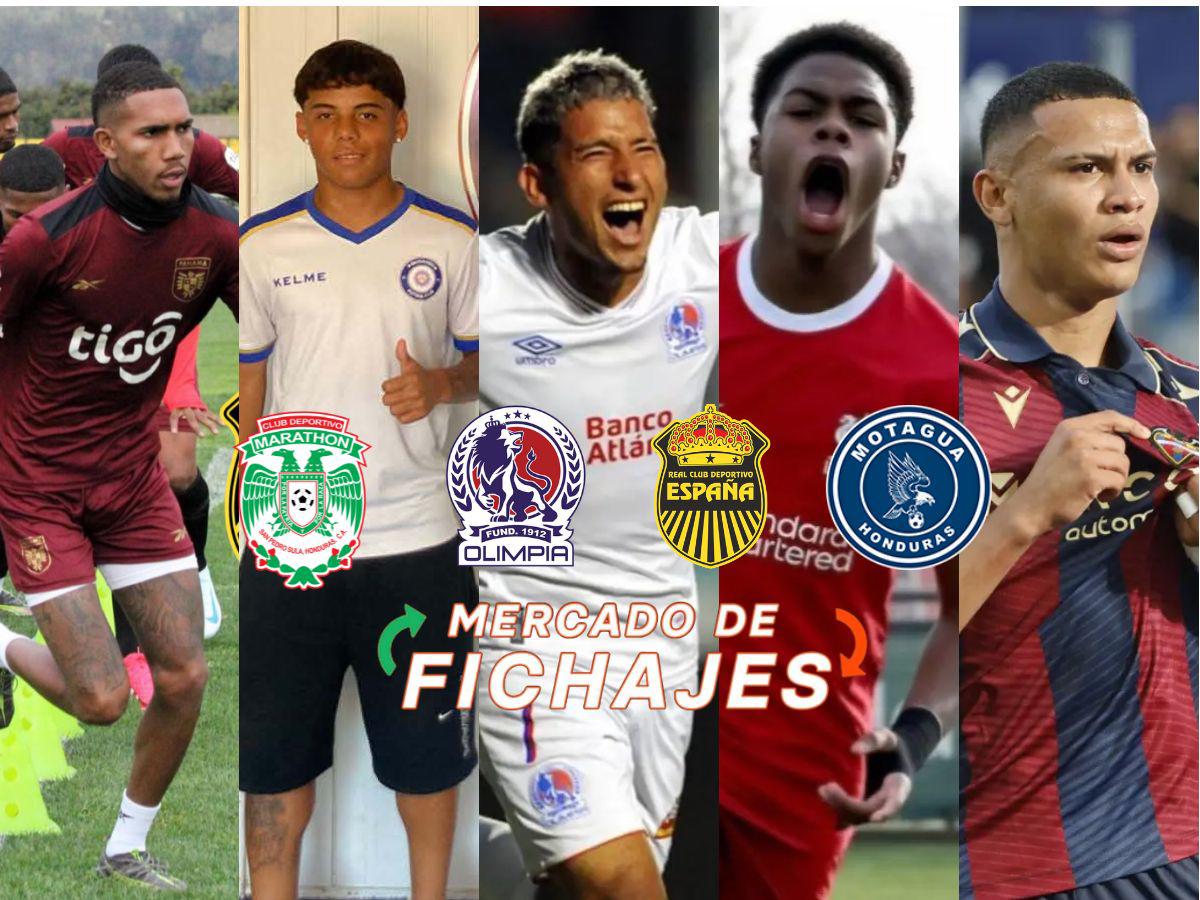 Fichaje en Olimpia, Real España va por bombazo, hondureño a Uruguay, Pinto con decisión final, ¿y Keyrol Figueroa?