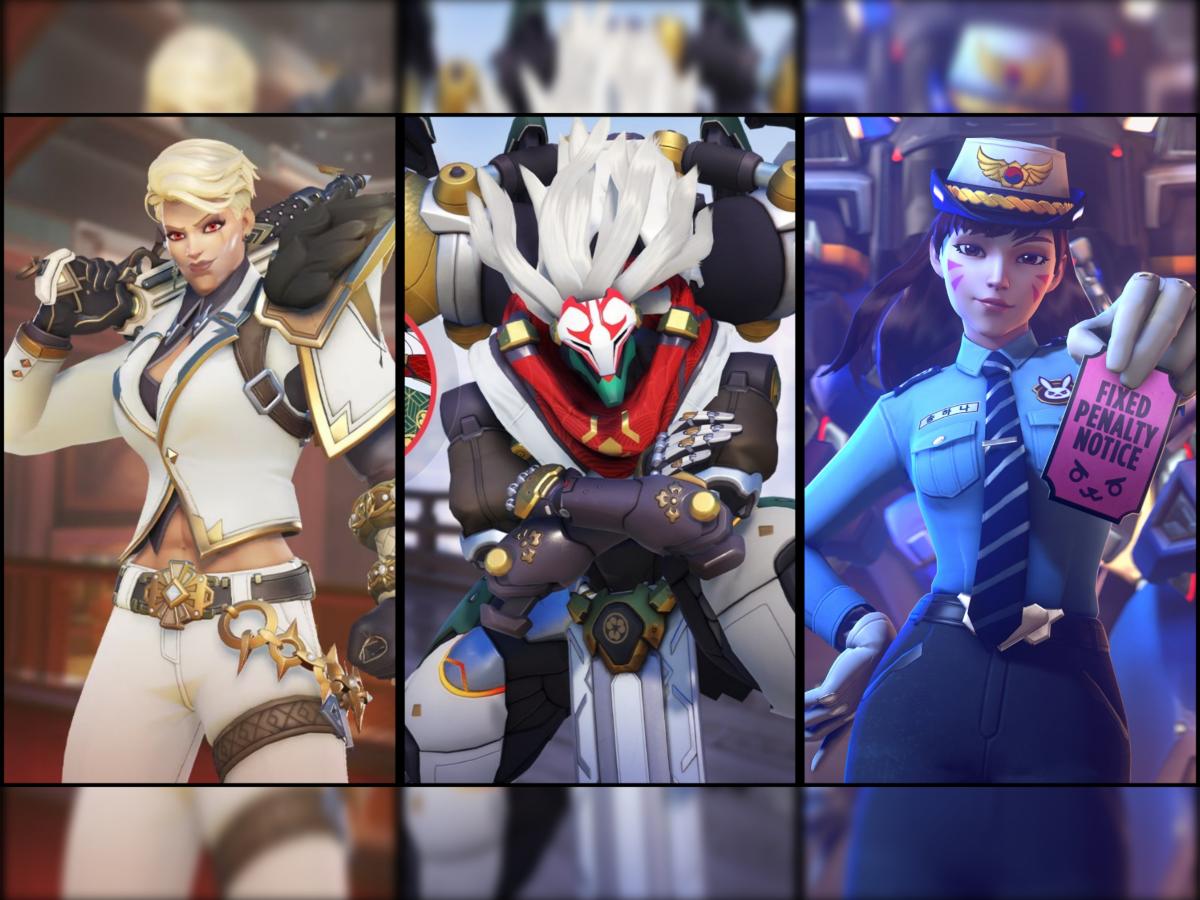 Overwatch 2: nuevos diseños disponibles en la tienda por tiempo limitado, así como el regreso de uno muy querido