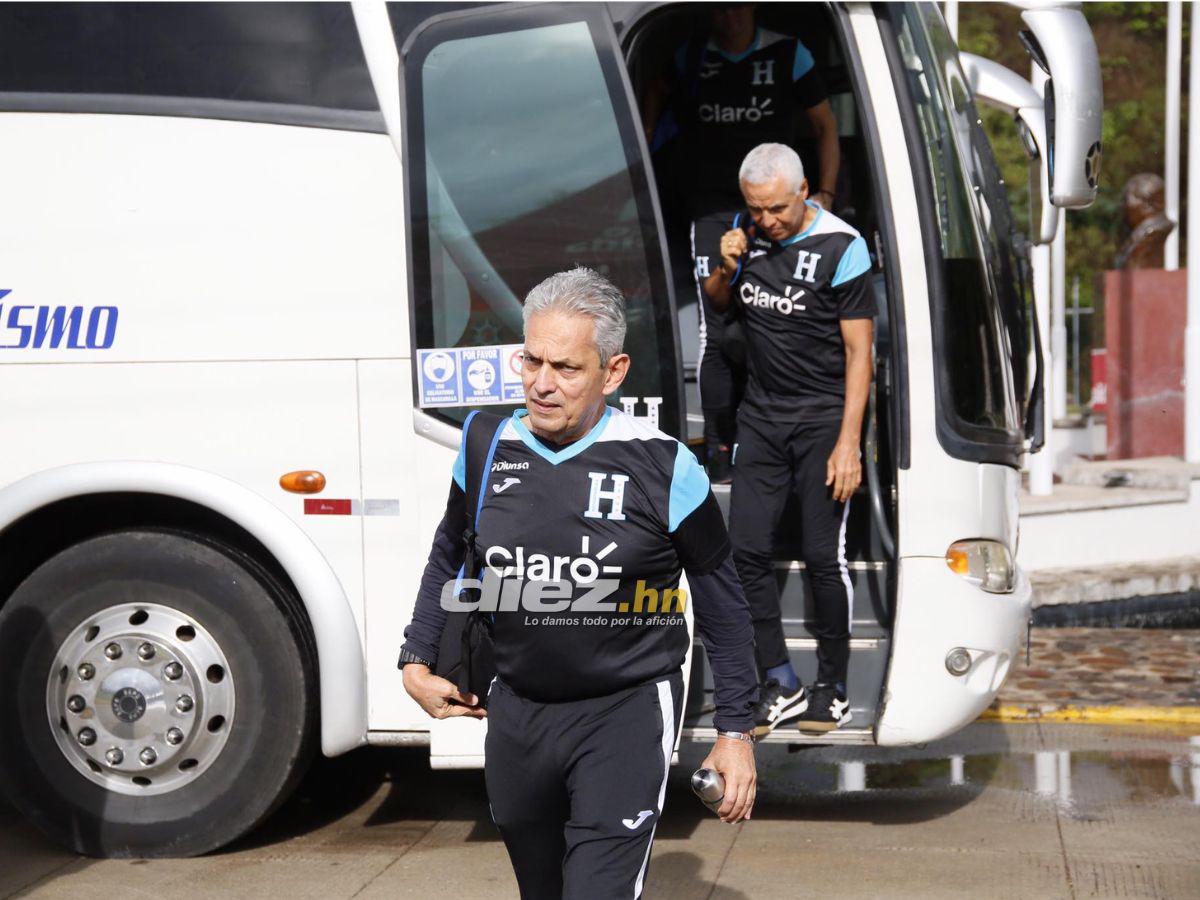 Honduras realiza primer entreno pensando en el debut eliminatorio ante Cuba con cuatro ausencias, ¡volvió Palma!