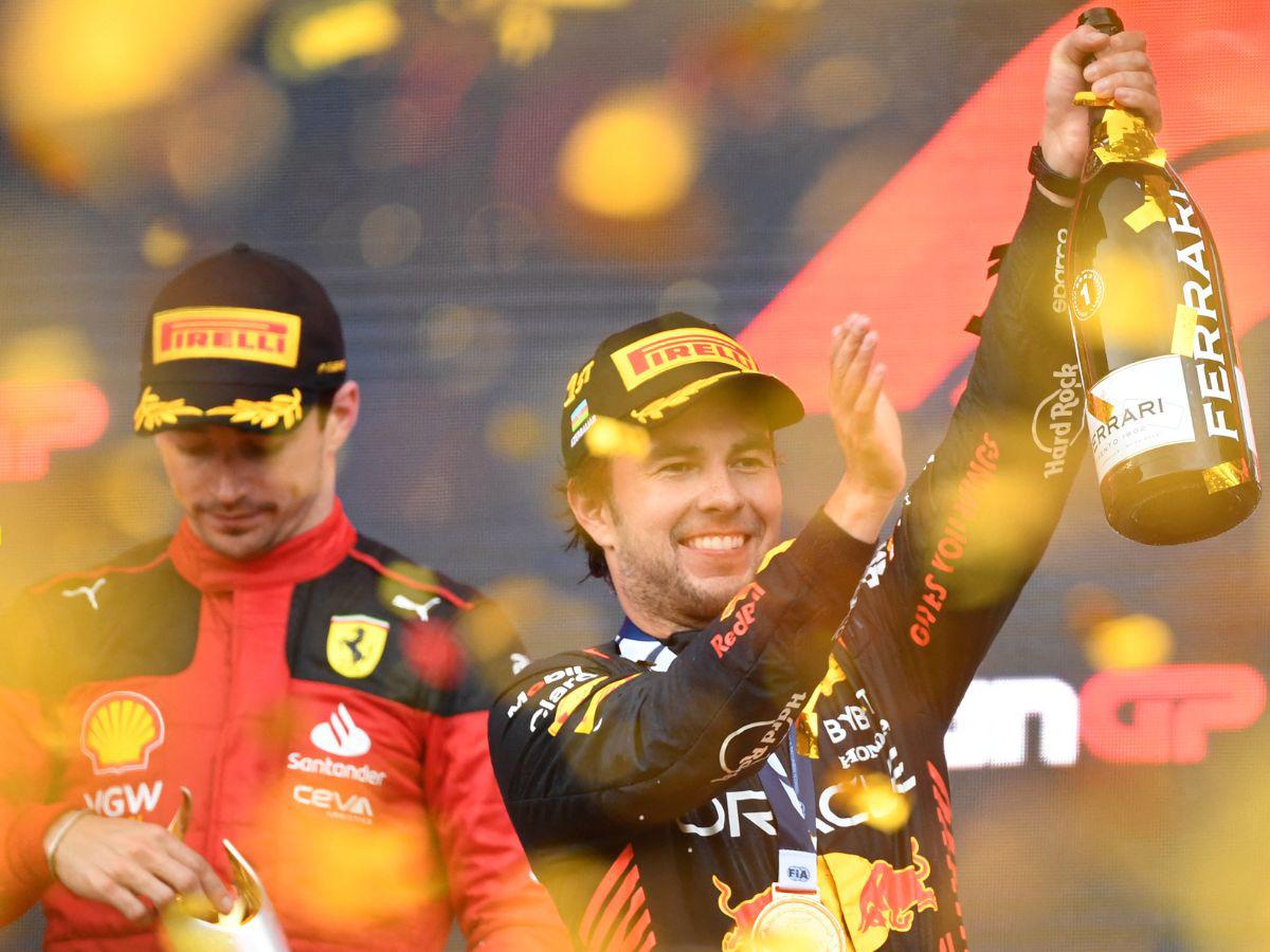 El mexicano Sergio Pérez conquista el Gran Premio de Azerbaiyán de Fórmula Uno