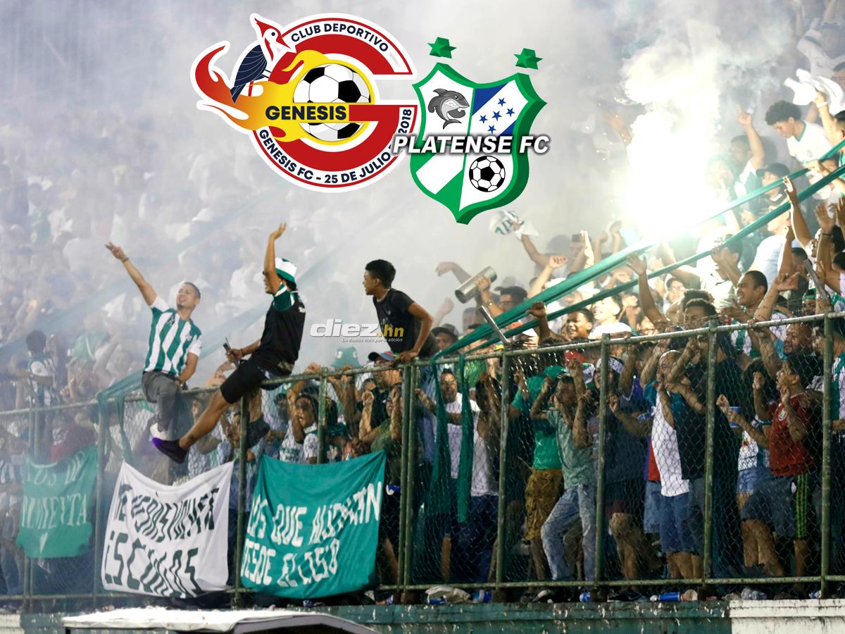 Platense vs Génesis: La final del Clausura 2023 en la Liga de Ascenso se abre en Comayagua