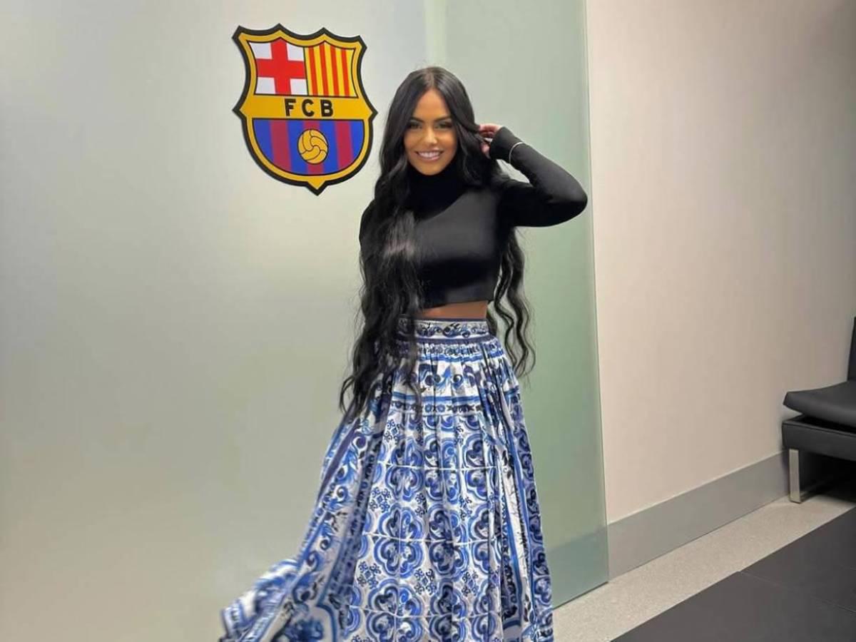 Modelo le pide el divorcio a futbolista del Barcelona y hace impactantes revelaciones: “En tu propia casa...”