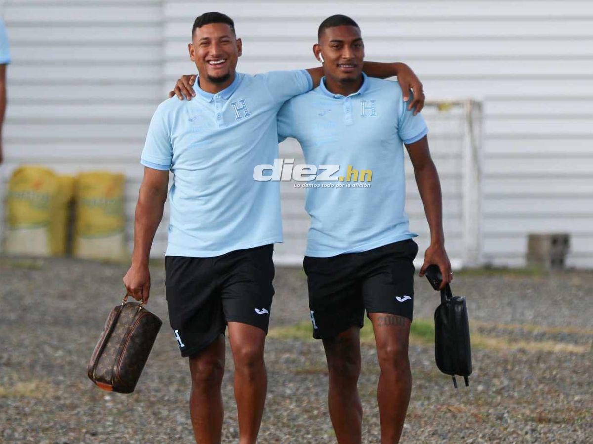 Abrazos, sonrisas y relax: Honduras y su último ensayo para la “final” ante Granada por Nations League