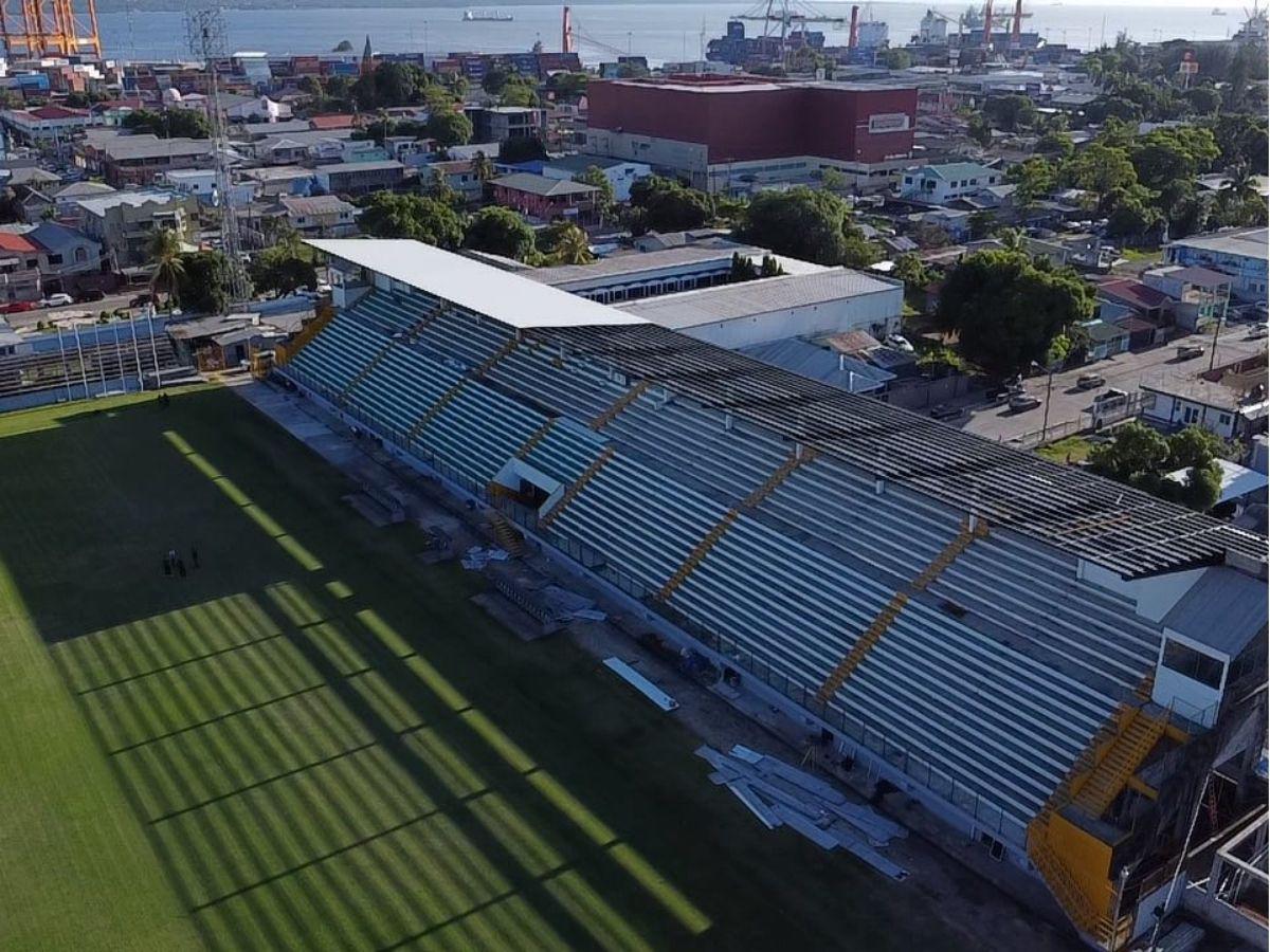¡A todo vapor! Así avanza la remodelación del Estadio Excélsior, casa del Platense ¿cuándo abrirá sus puertas?
