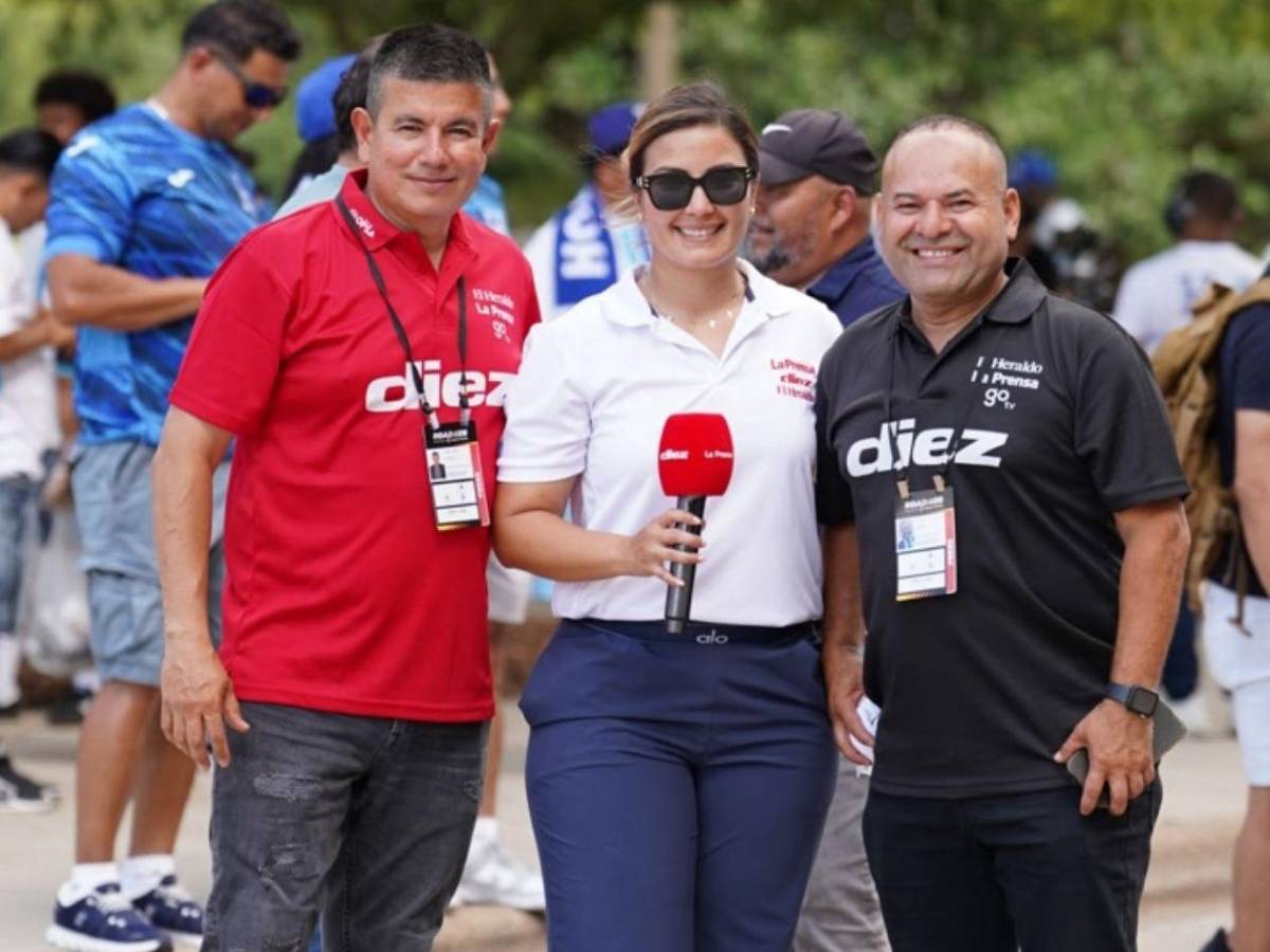 ¿Quién era la hondureña de jean azul? Argentinas y catrachas roban miradas
