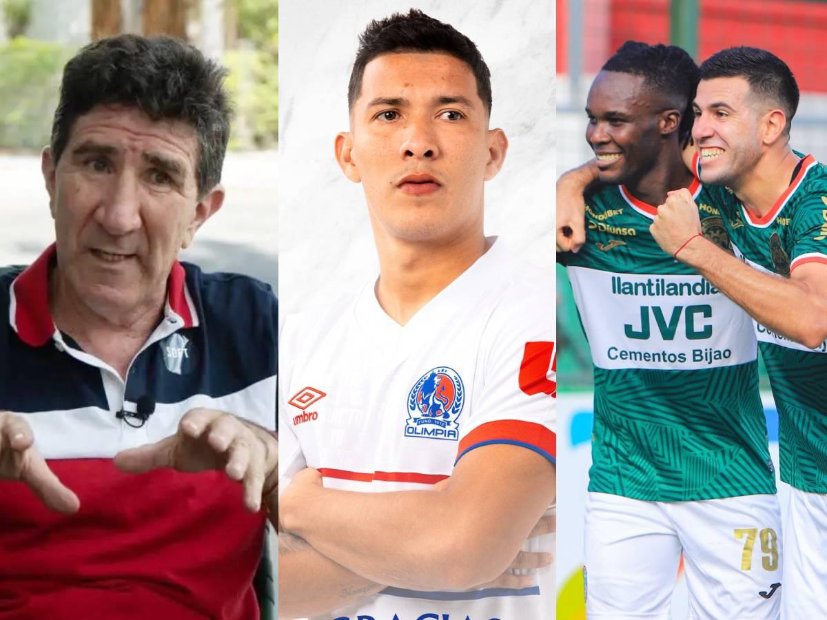 FICHAJES: Olimpia con altas, Motagua busca a delantero de Panamá y Marathón tratará que no le roben a figura