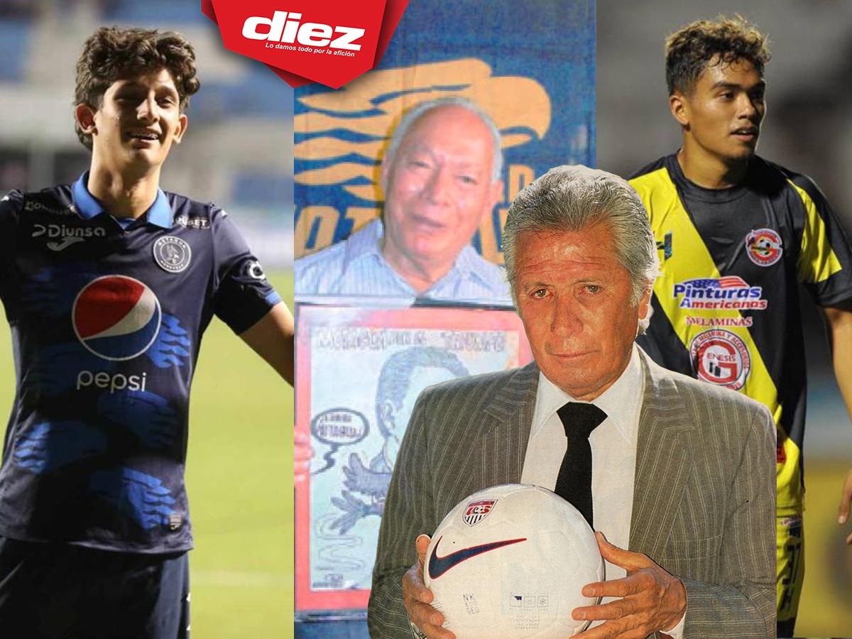 ¡Orgullo de papá! Técnicos que hicieron debutar a sus hijos en Liga Nacional de Honduras; el extranjero que marcó historia