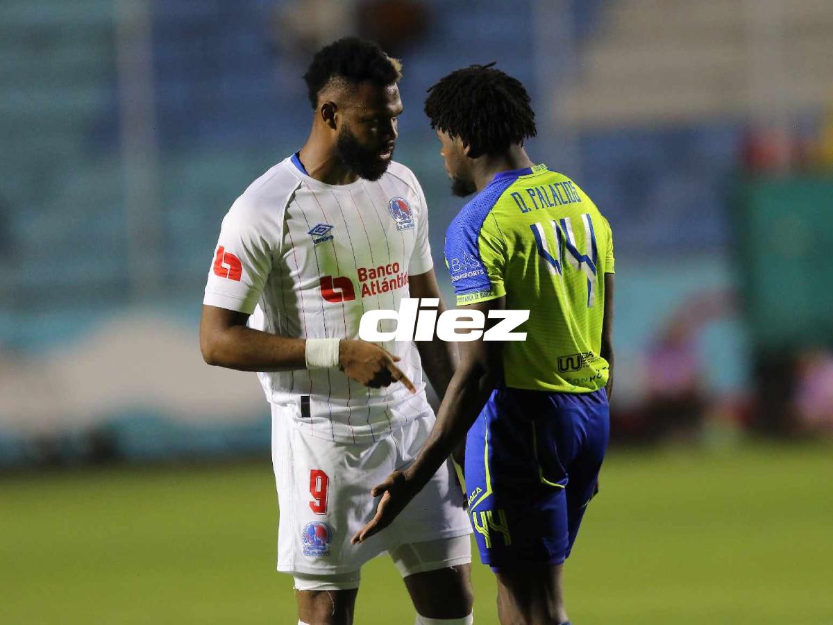 No se vio en TV: Bronca en el partido, hermosas aficionadas de Olancho en el Nacional y visita especial a Olimpia