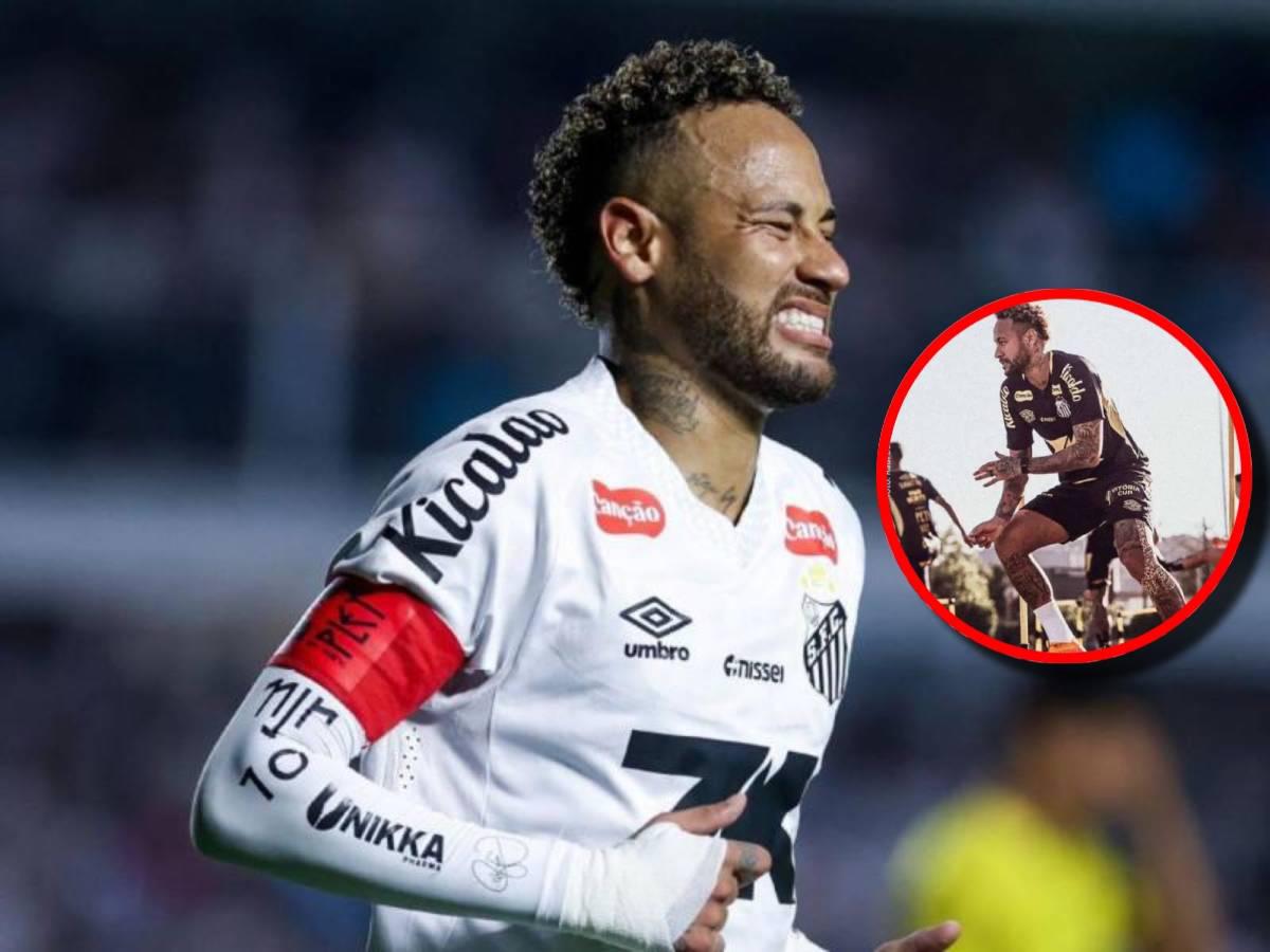 Neymar toma contundente decisión para intentar salvar al Santos del descenso en Brasil: podría terminar con su carrera