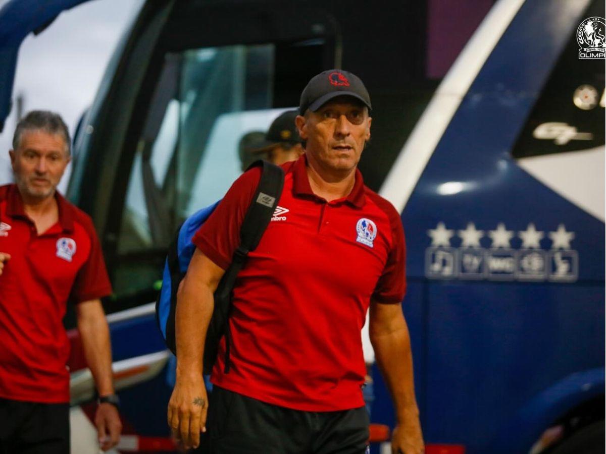 ¡Olimpia pone la mirada en el penta! Así sería el poderoso 11 titular del león en la ida de semifinales ante Olancho