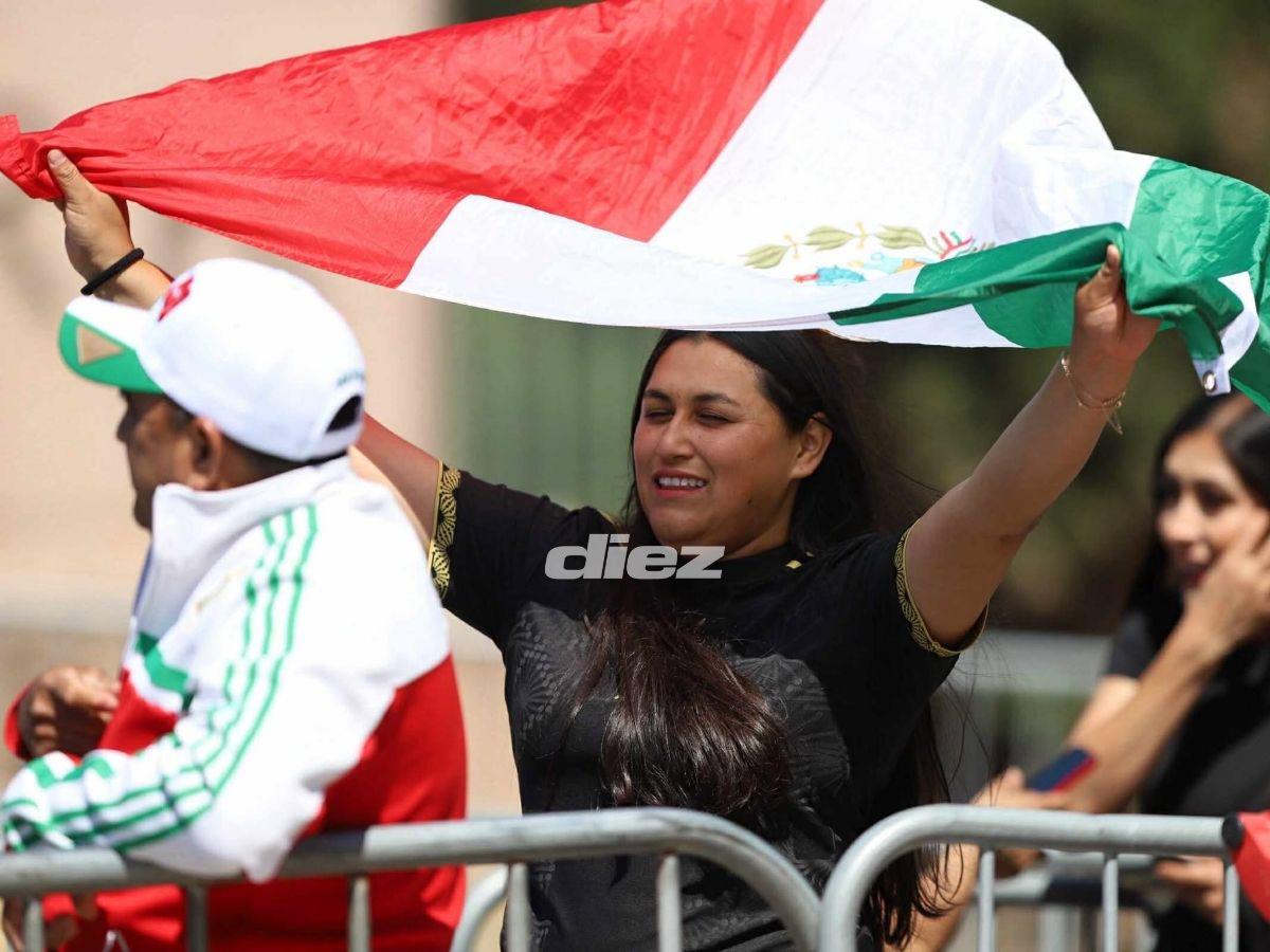 Fiebre por Honduras, bandera de México impone y Concacaf blinda Santa Clara: Así se vive la previa de semifinal de Copa Oro