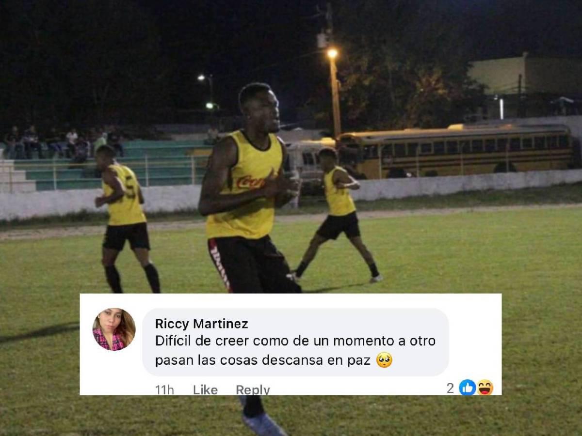 “Te doy 24 horas para que me contestes”: los dolorosos mensajes tras la muerte de futbolista en cancha de La Ceiba