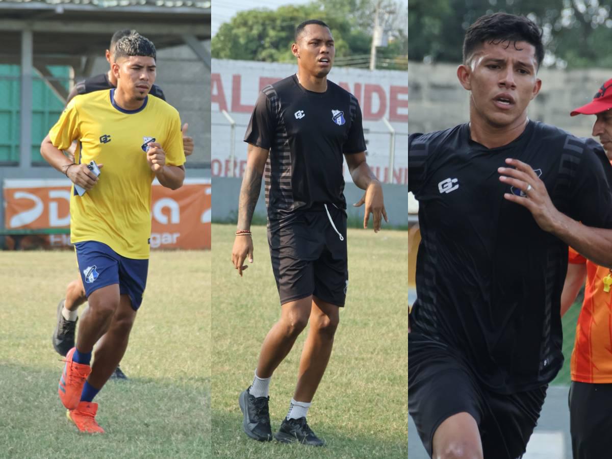 César Moreno, Sebastián Serrano y Luis Javier Montoya, volvieron al Honduras.