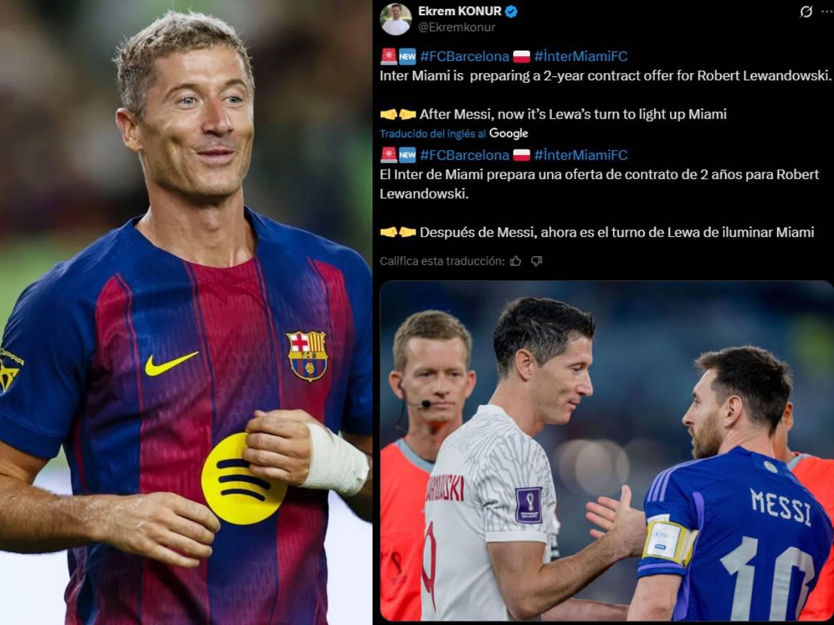 De ser enemigo de Messi a ser el fichaje objetivo del Inter Miami: el contrato que le ofrecen para que llegue a la MLS