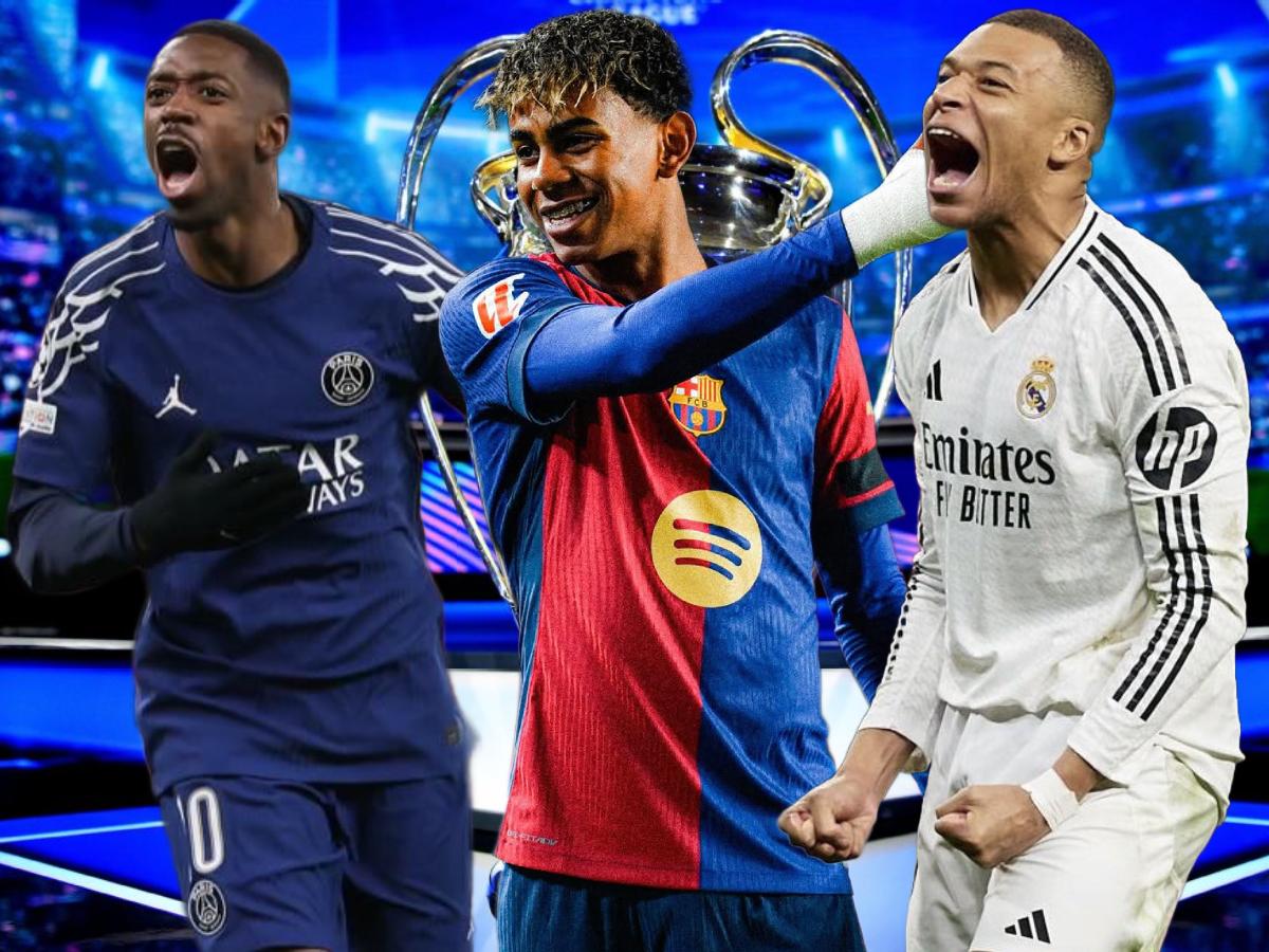 Real Madrid busca defender la corona y Barcelona quiere romper la sequía: así se jugarán los cuartos de Champions League