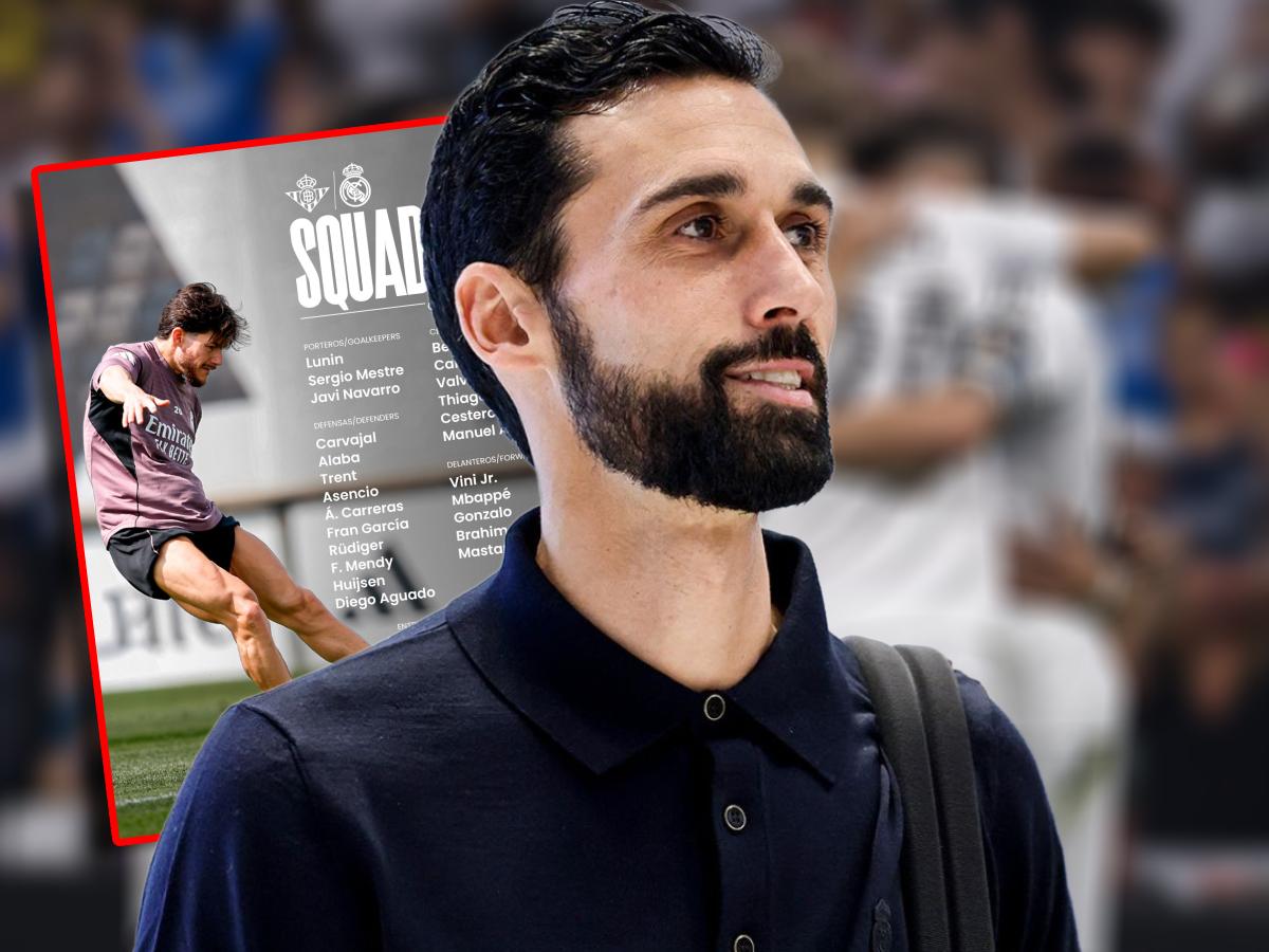 Arbeloa recibe malas noticias: pierde a dos futbolistas de Real Madrid para enfrentar a Betis en la Liga Española