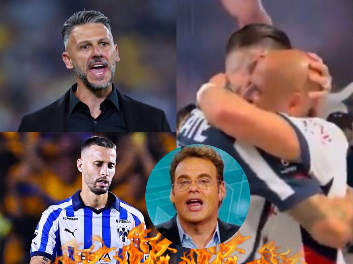 El reencuentro entre Sergio Ramos-Chicharito, burlas contra DT de Rayados tras polémica con Canales y Faitelson deja dardo