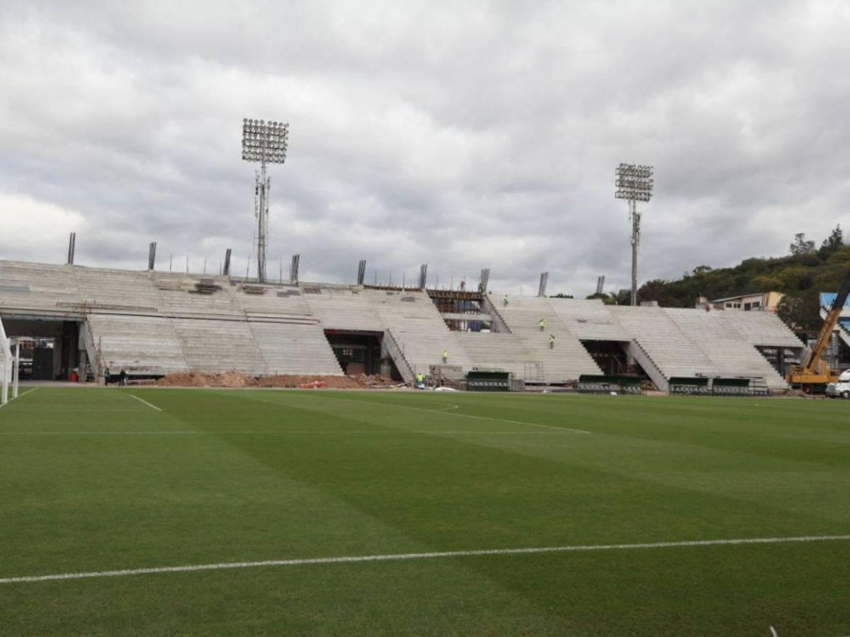 ¿Listo para el Clausura 2025? Localidad de sol centro del Estadio Nacional alcanza el 95% de remodelación