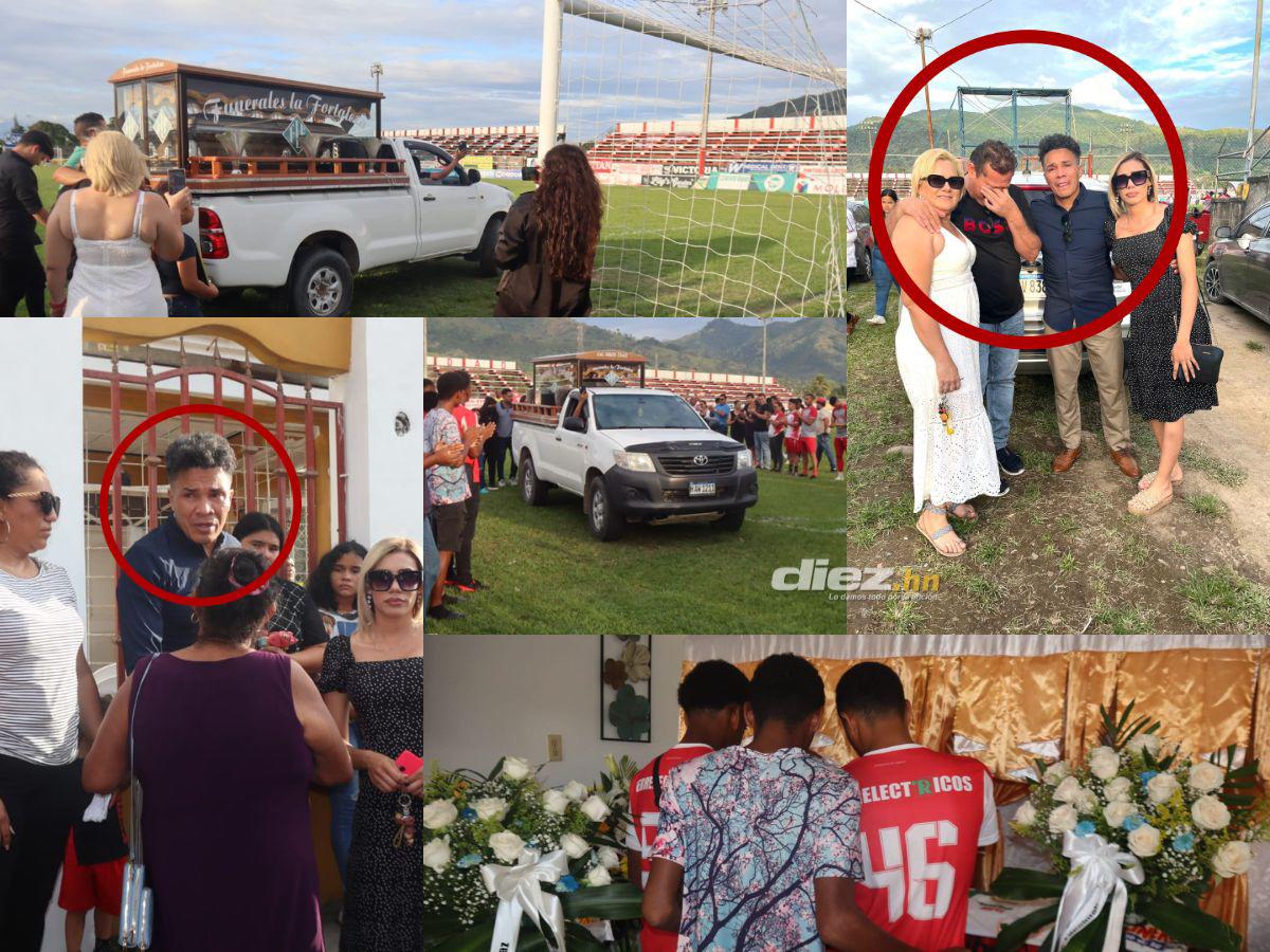 Llantos de “Rambo” de León con Ricardo Elencoff y hubo vuelta olímpica: el desgarrador adiós a Hermelindo Cantarero