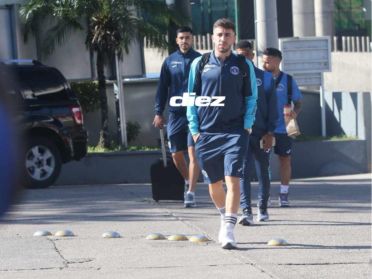 ¡Con sabor a final! Motagua viajó a San Pedro Sula para la primera batalla de semifinales ante Real España