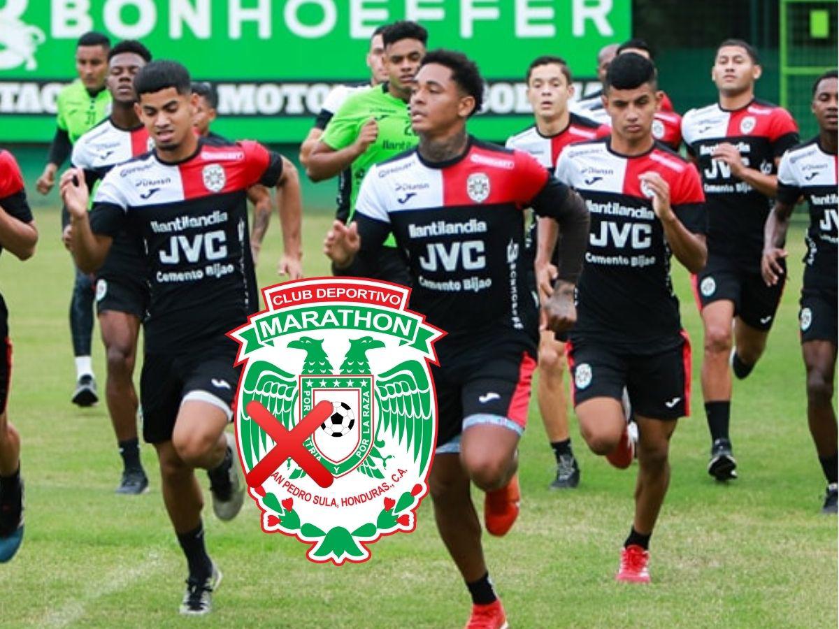 Marathón anuncia su cuarta baja de cara al torneo Apertura 2025: Cierra su etapa con el Monstruo Verde
