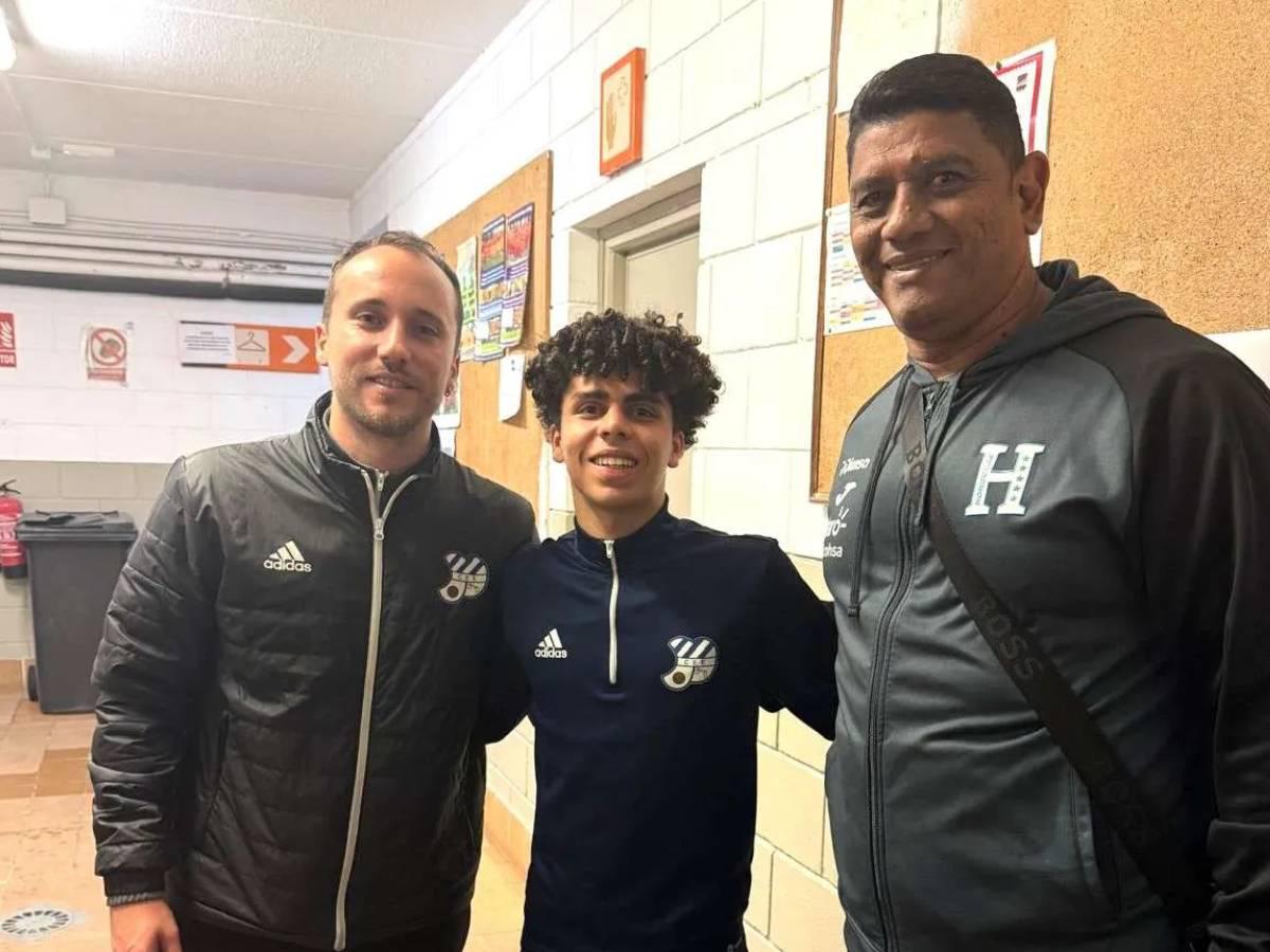 DT de la Sub-17 de Honduras viajó a Europa en la búsqueda de talento catracho y potenciar a las selecciones menores