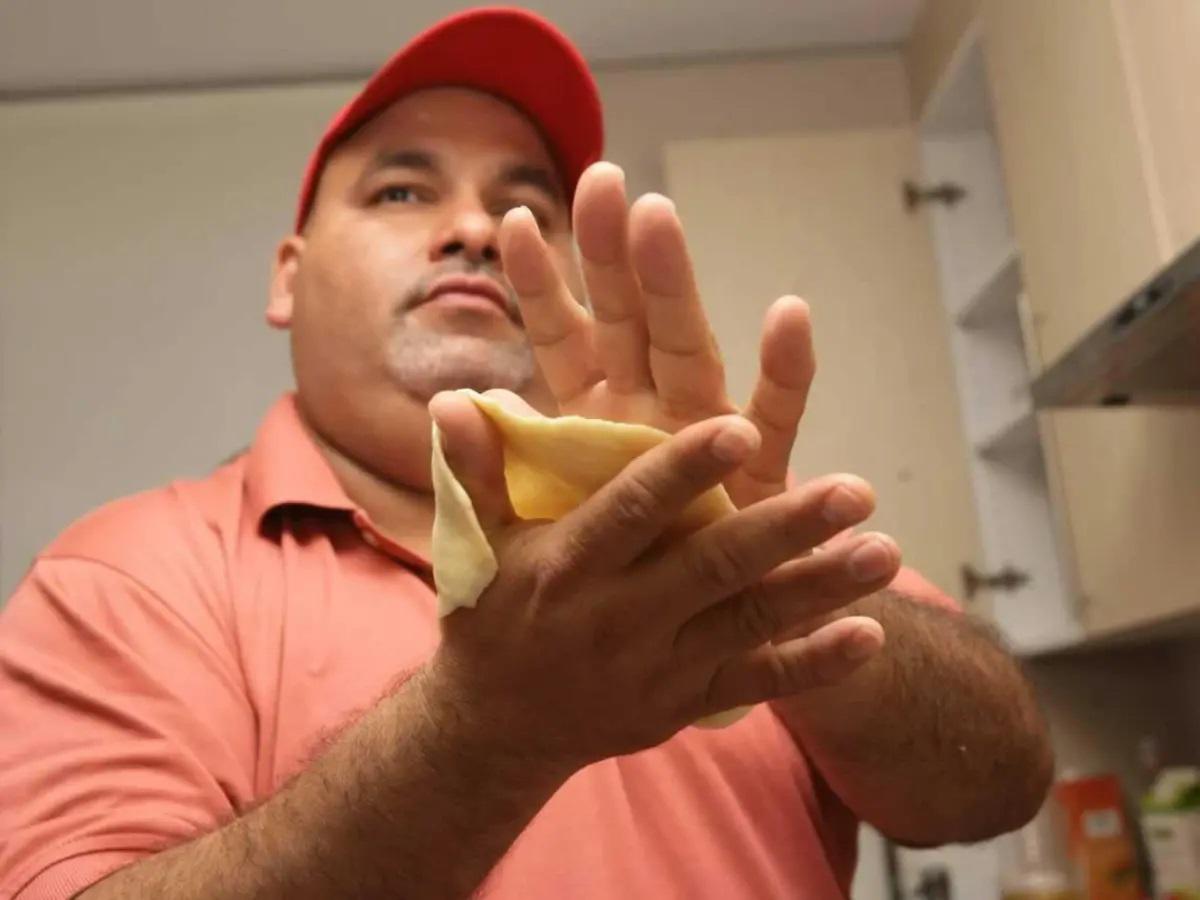 Imágenes imborrables: Orinson Amaya, el presidente del pueblo que será leyenda en Marathón