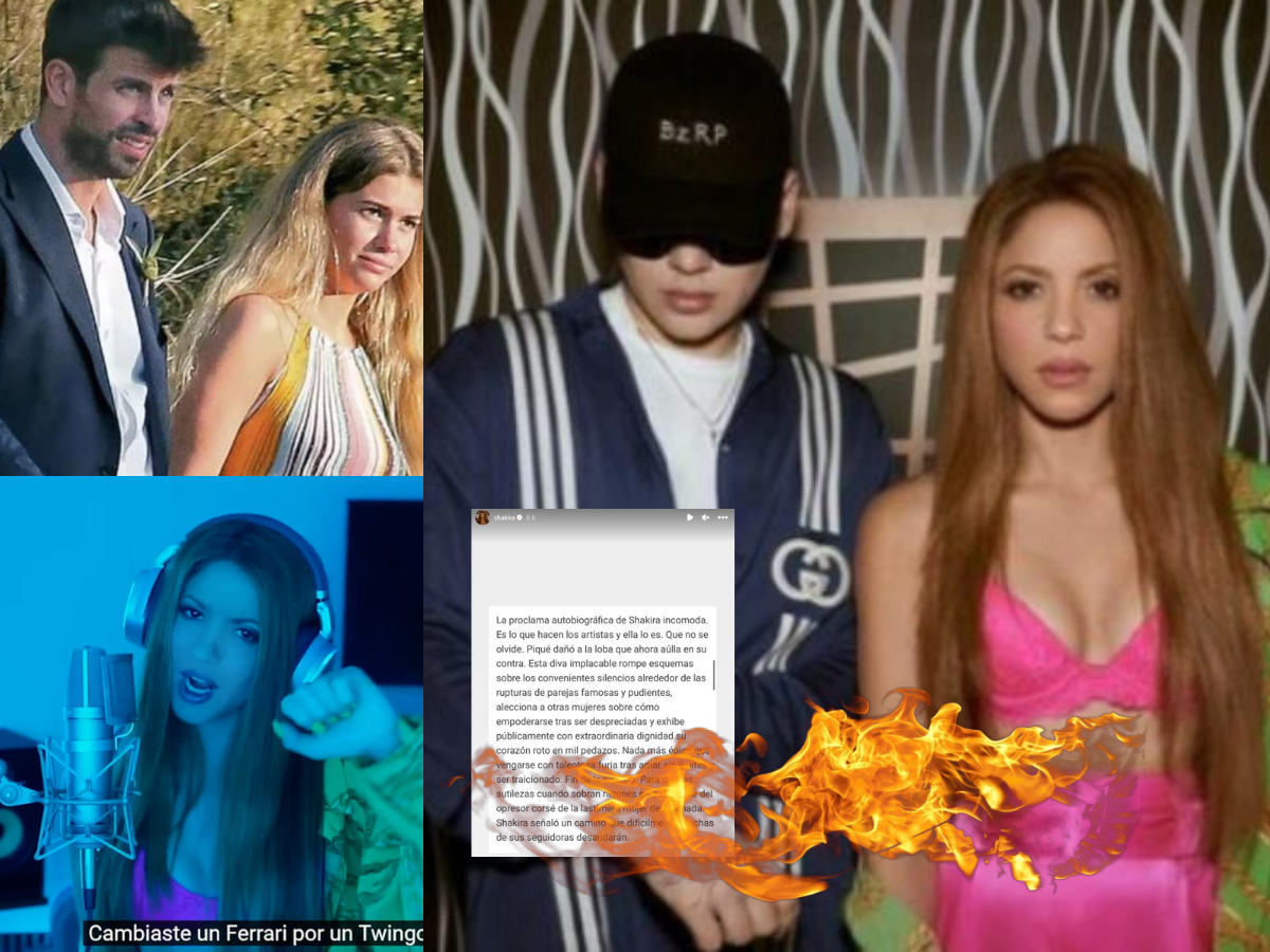 Arde la polémica: Shakira no se muerde la lengua y responde a las críticas sobre la canción dedicada a Gerard Piqué