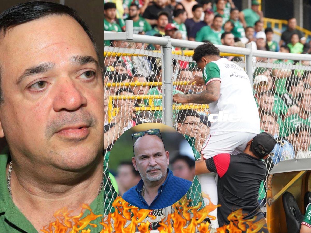 Yankel Rosenthal arremete en medio de la crisis de Marathón: “hay algo irreparable dentro del equipo; no se dejan ayudar”