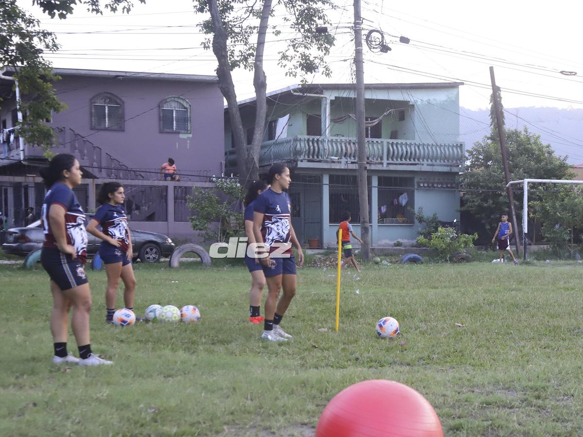 CD Under, el equipo femenino que brilla en Honduras: De qué trabajan sus jugadoras, de dónde son y quién es su futbolista de 39 años
