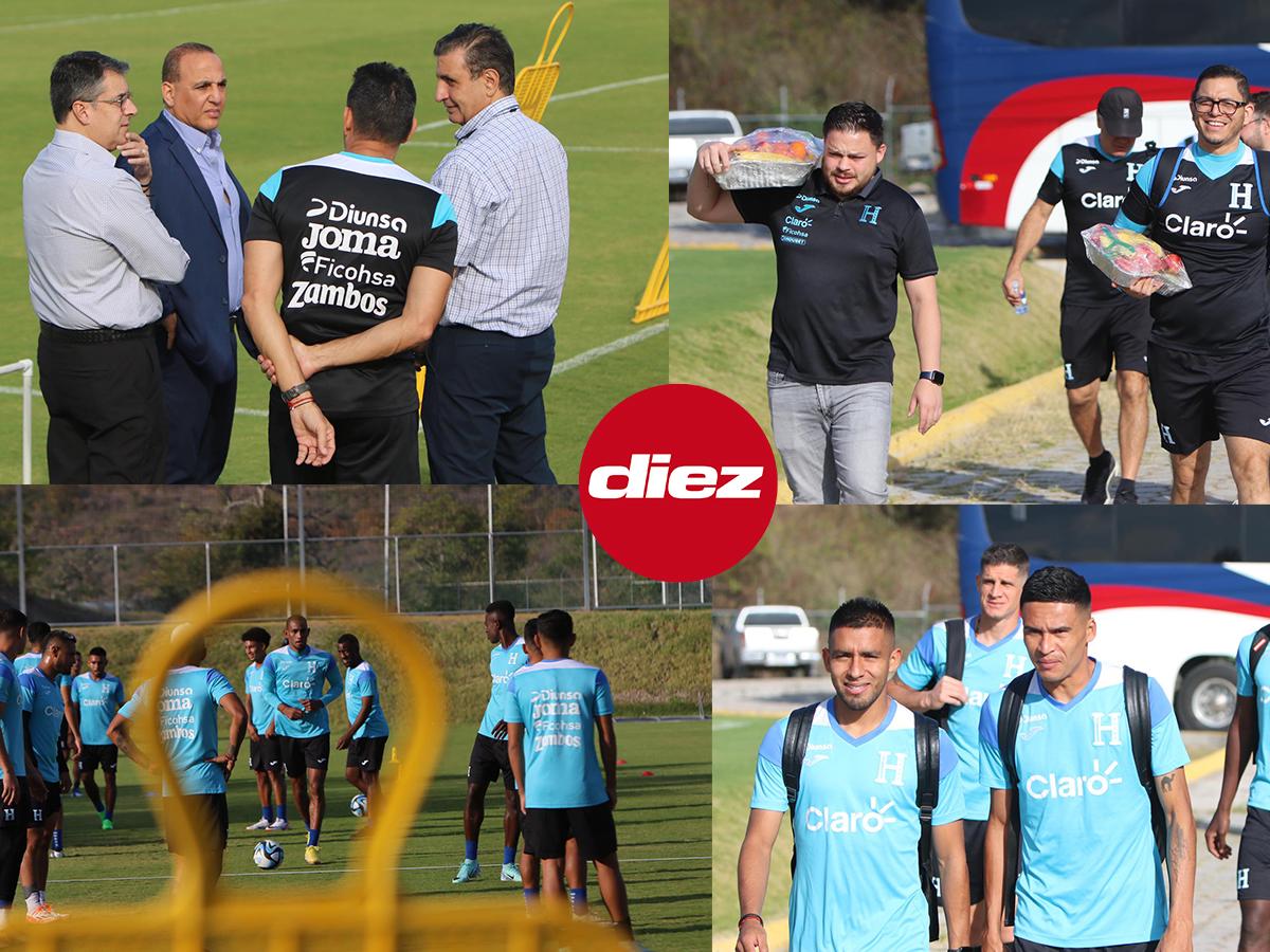 Honduras entrenó pensando en Costa Rica: Con un jugador incorporado de último momento y un “gringo” sorpresa