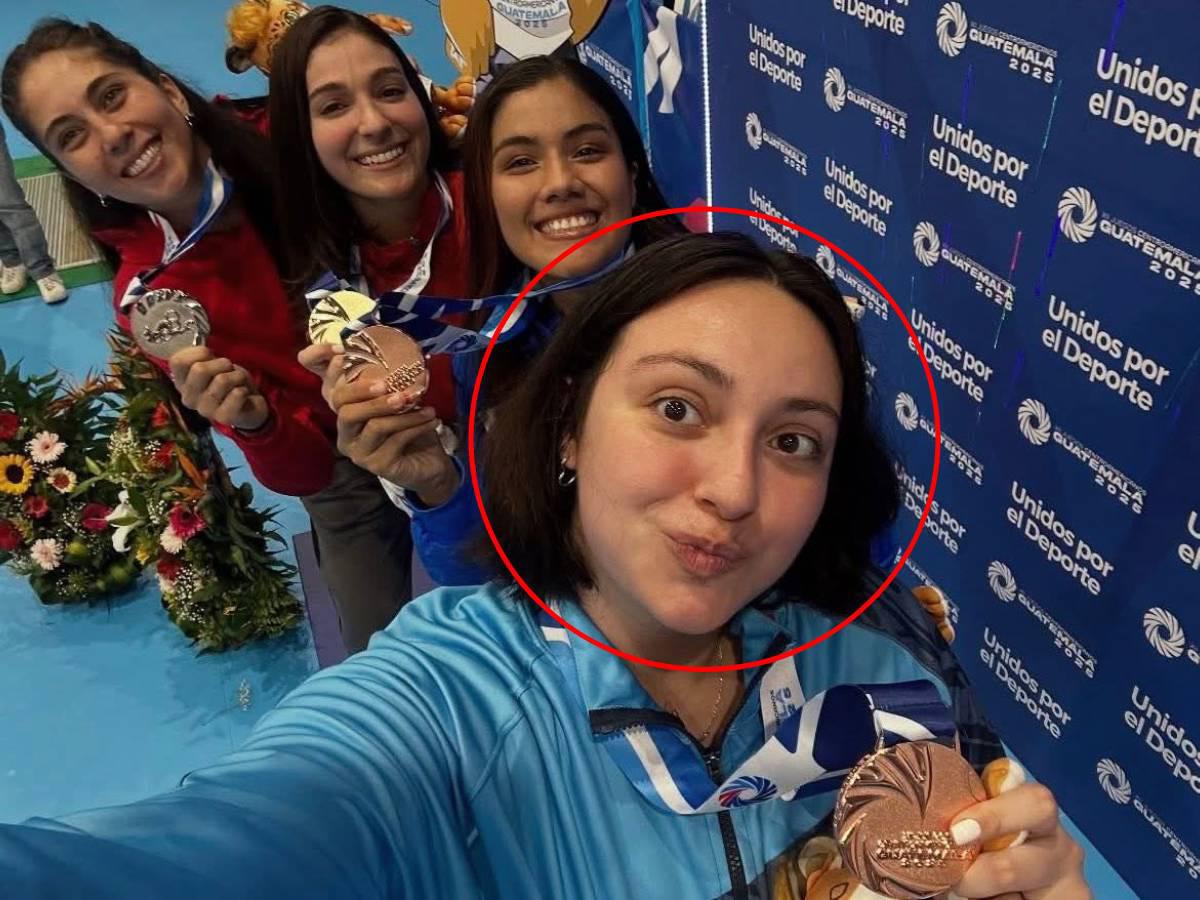 Honduras arrasa en natación: las preseas que han ganado los atletas catrachos en los Juegos Centroamericanos 2025