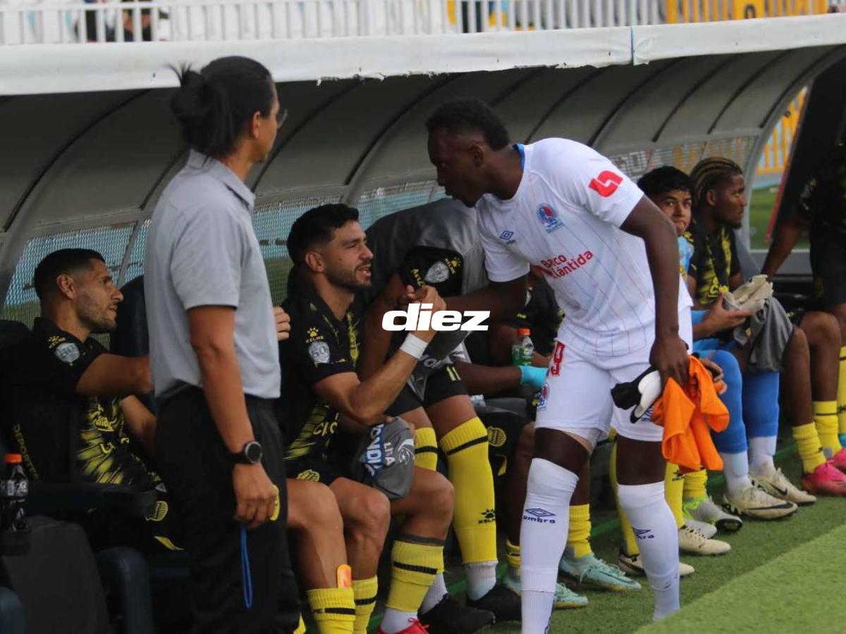 Jerry Bengtson recibe balón de oro, Olimpia con visita de lujo y caras tristes tras empate ante Real España