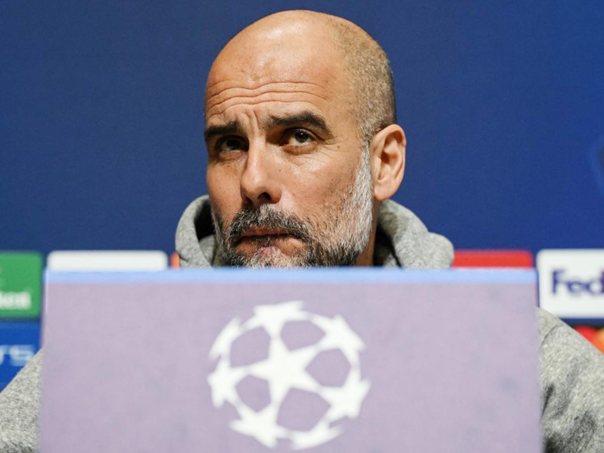 Guardiola y su obligación en el Manchester City: “¿La Champions League? Si fuera entrenador del Real Madrid...”