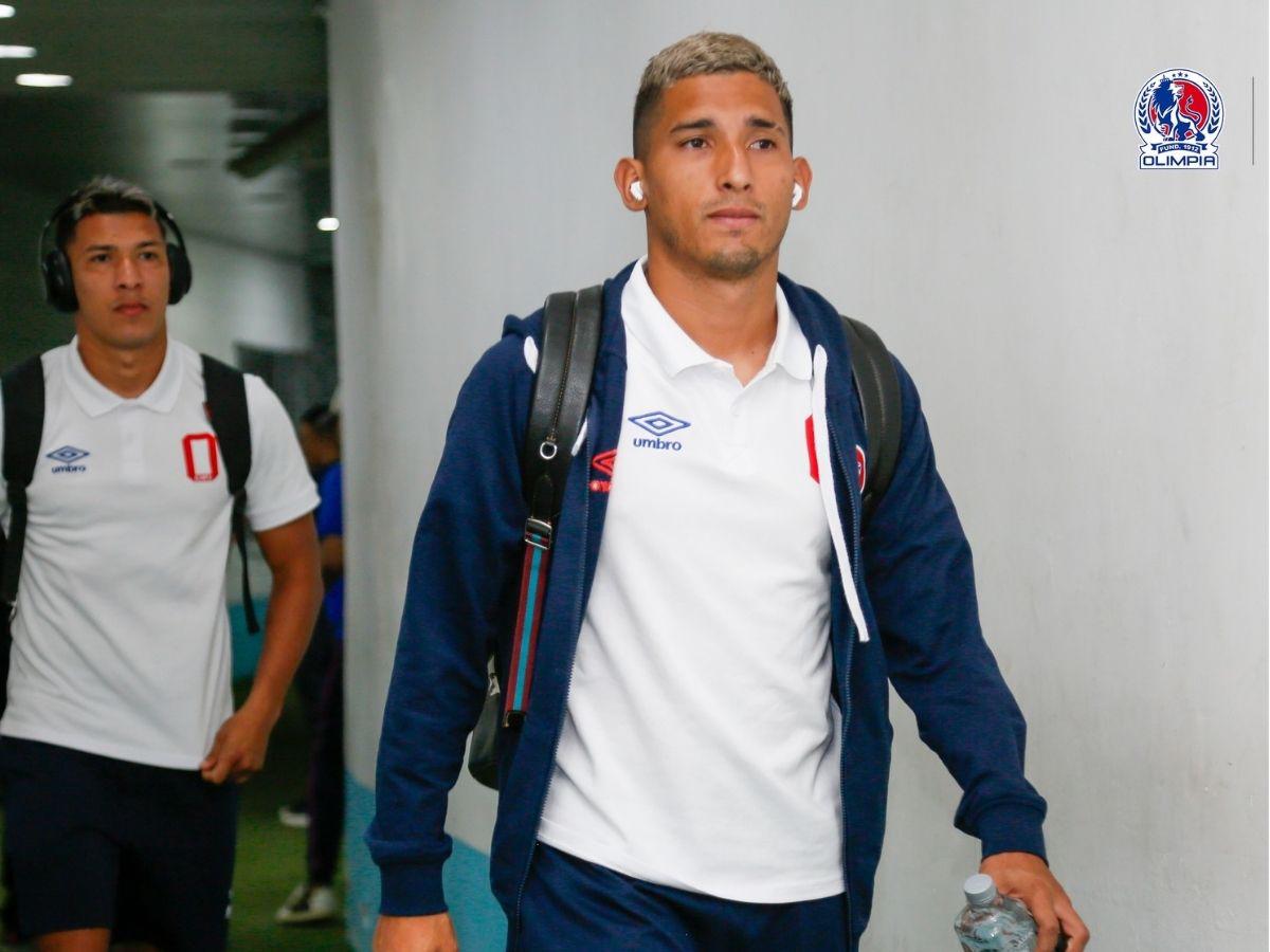 ¡Sin Edwin Rodríguez! Así sería el 11 titular de Olimpia ante Cartaginés por Copa Centroamericana