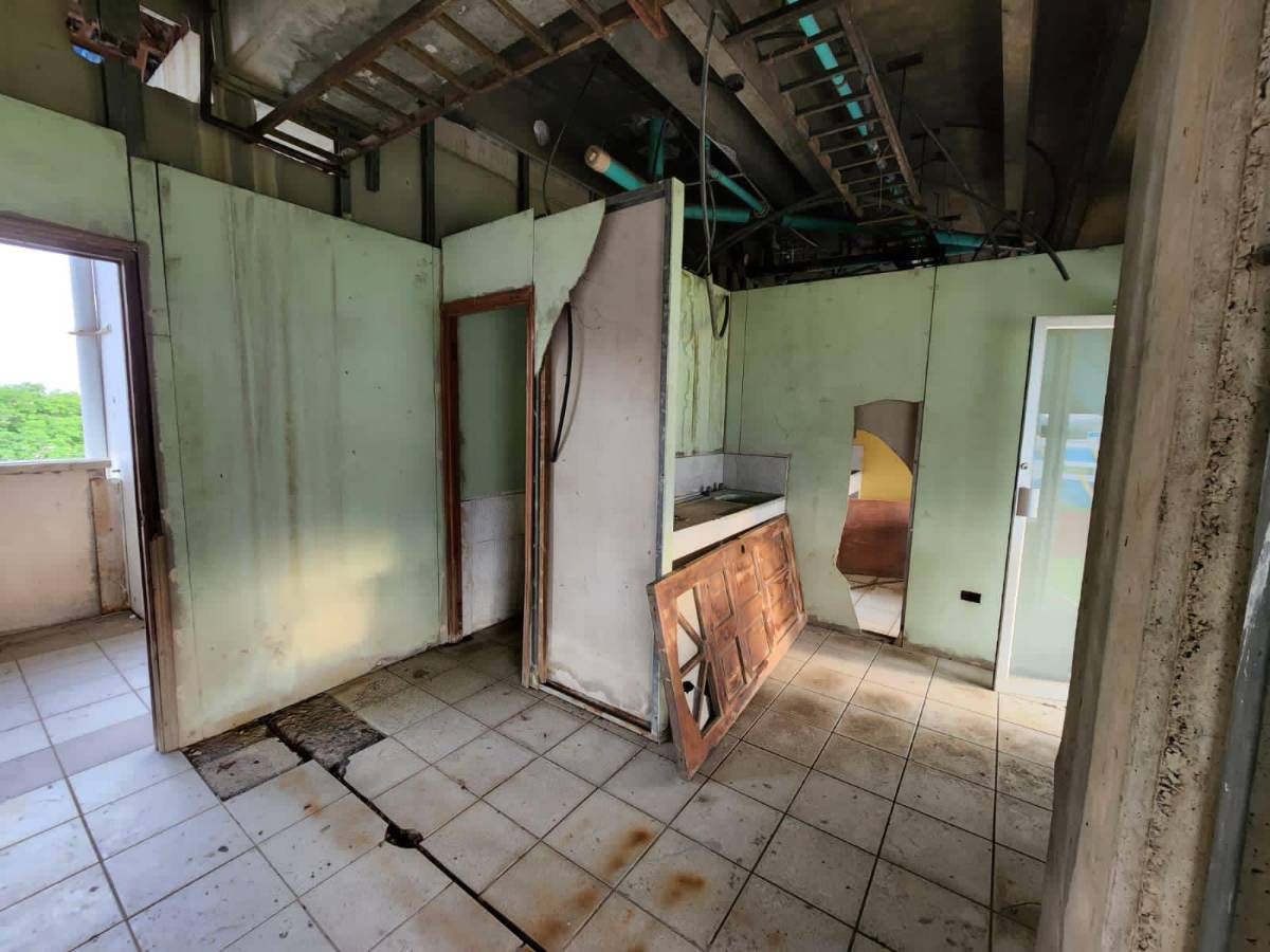 Estadio Olímpico, abandonado, destruido y desvalijado: ¡Condepor denuncia las deplorables condiciones de la instalación!