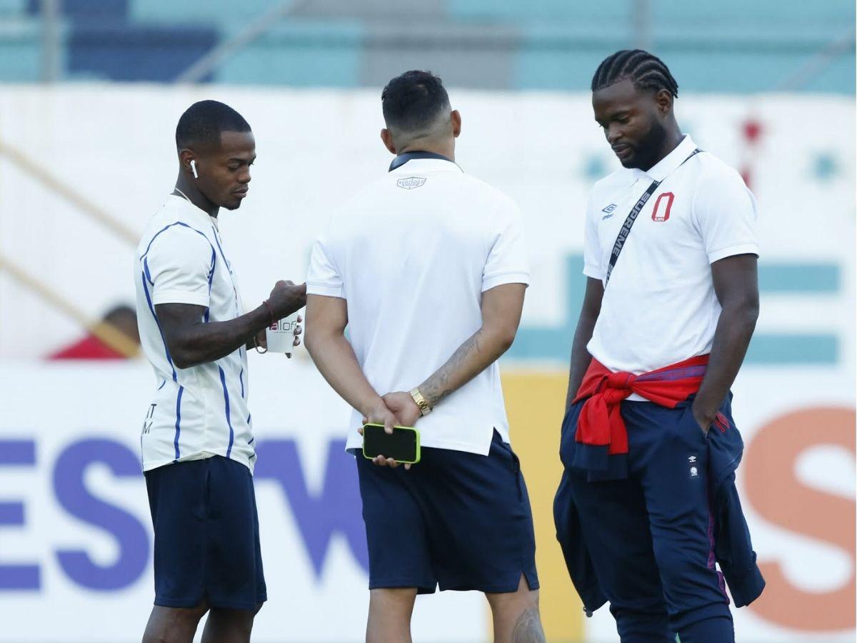 Derroche de bellezas de Olimpia y Real España y jeque causó furor previo al clásico moderno en el Estadio Morazán