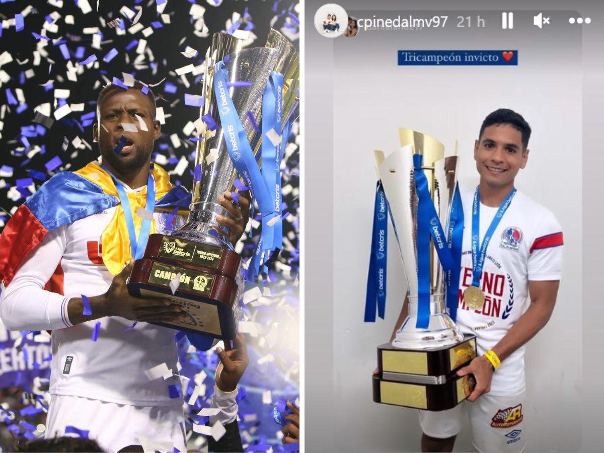 Uno pidió matrimonio: Así fue el día después de Olimpia tras coronarse tricampeones invictos ante Motagua en Liga Nacional