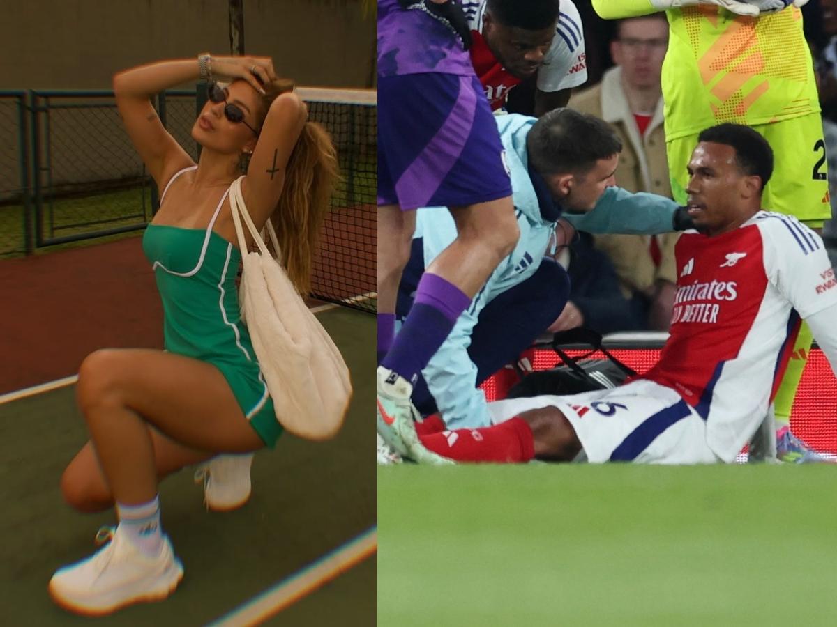Real Madrid tiene 'infiltrada' en el Arsenal previo a los cuartos de final de Champions League; ¿quién es la modelo?