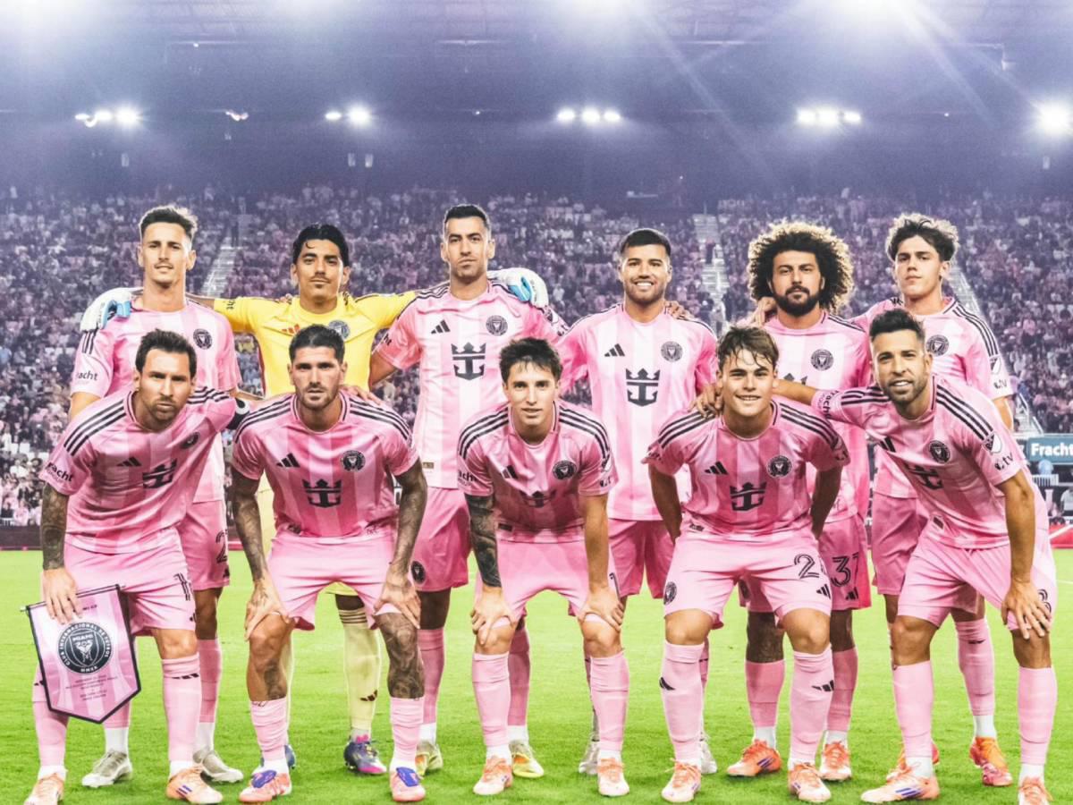 Messi protagoniza pelea, el tremendo beso que le dieron y David Ruiz celebra con Leo el título de Inter Miami en la MLS