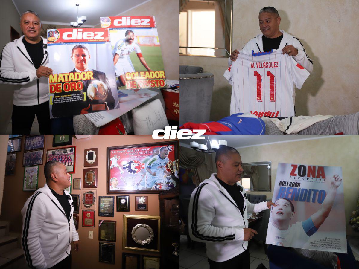 Wilmer Velásquez revela fotos exclusivas 15 años después de su retiro: así es la nueva vida del exdelantero de Olimpia