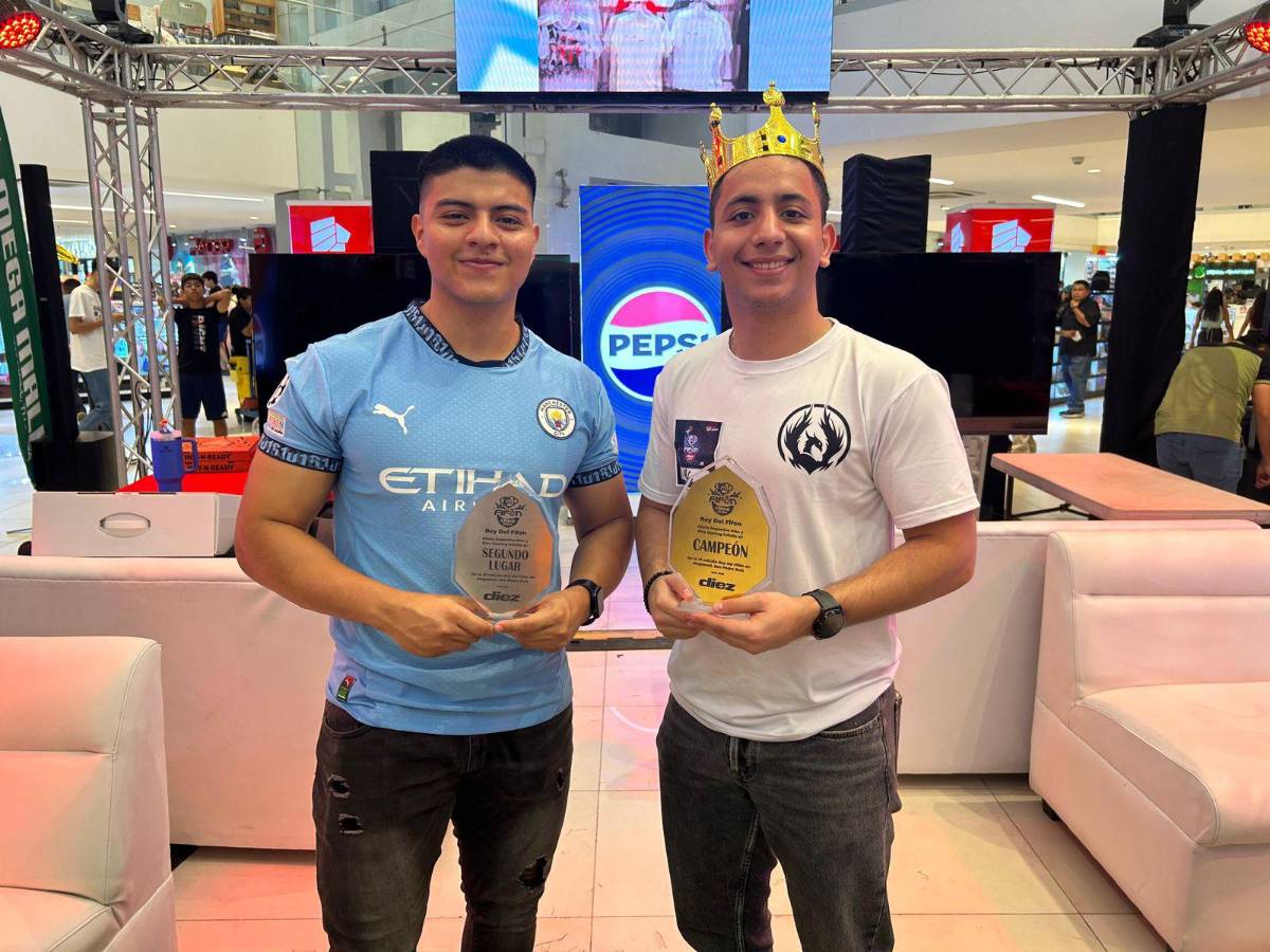 Tenemos campeón: así se vivió el Rey del FIFÓN 2024 en Mega Mall de San Pedro Sula