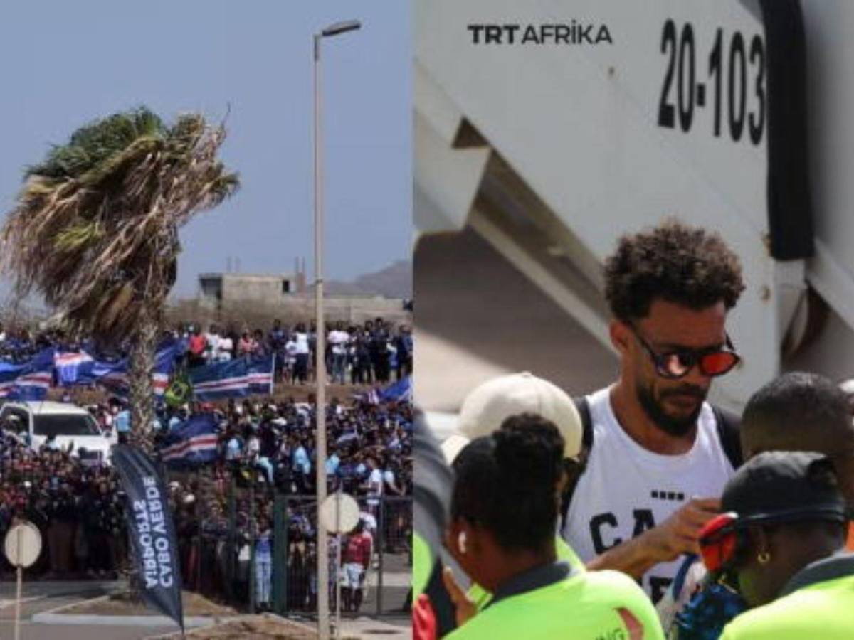 Vozinha aprovechó de su fama: así recibieron a Cabo Verde tras el histórico mundial